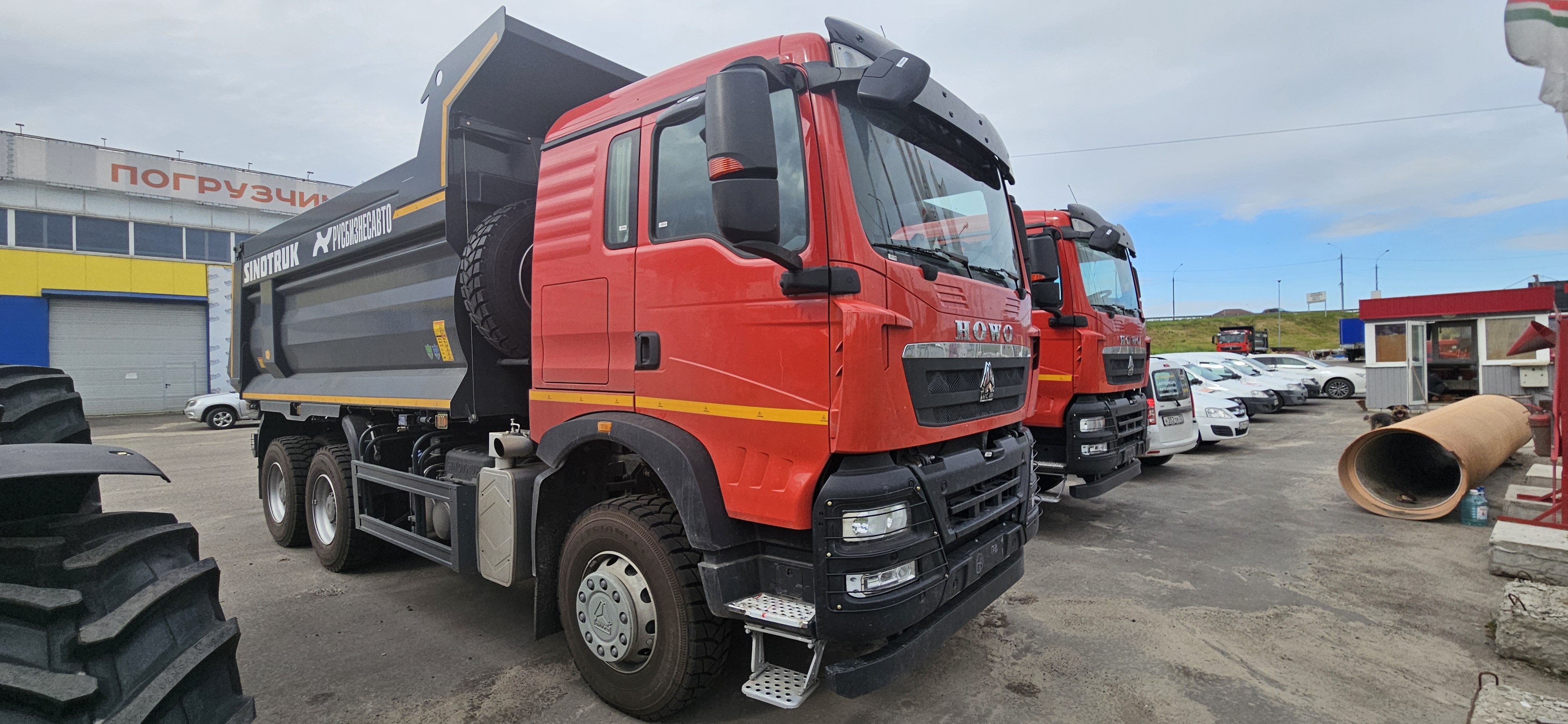 Самосвал HOWO Т5G 6x4