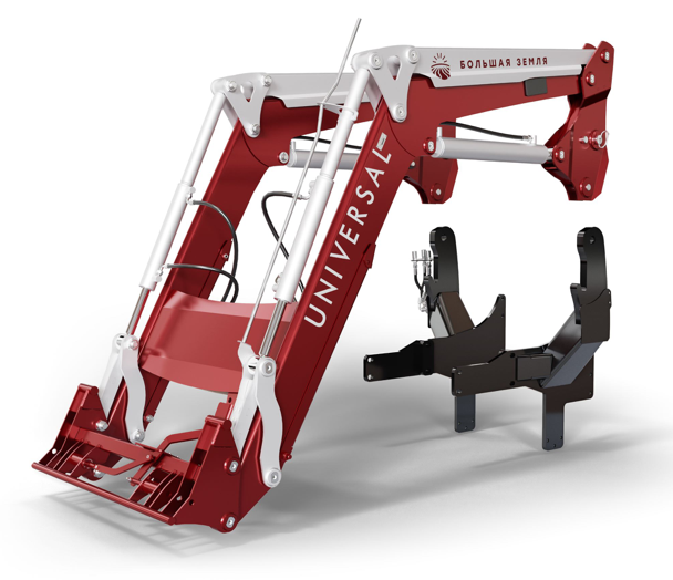 Универсал на трактор YTO