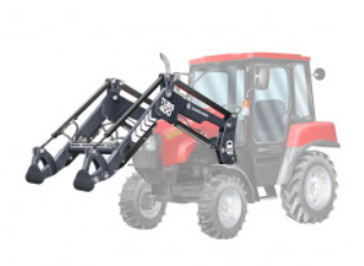 Погрузчик быстросъемный многофункциональный ТУРС-400