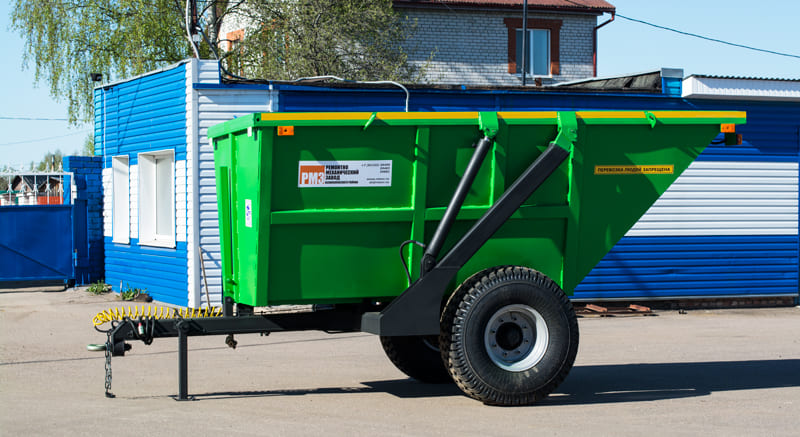 Полуприцеп герметичный жижевоз