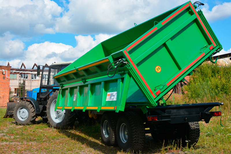 Тракторные полуприцепы