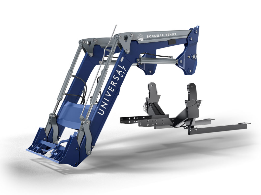 Навесной погрузчик Универсал VIP