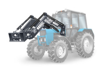 Фронтальный быстросъемный погрузчик ТУРС 2000