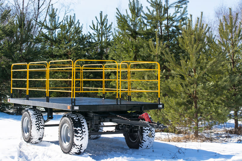 Шасси прицепов