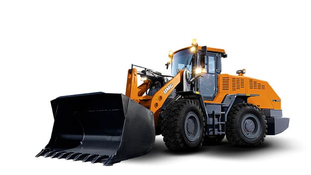 Фронтальный погрузчик TL155