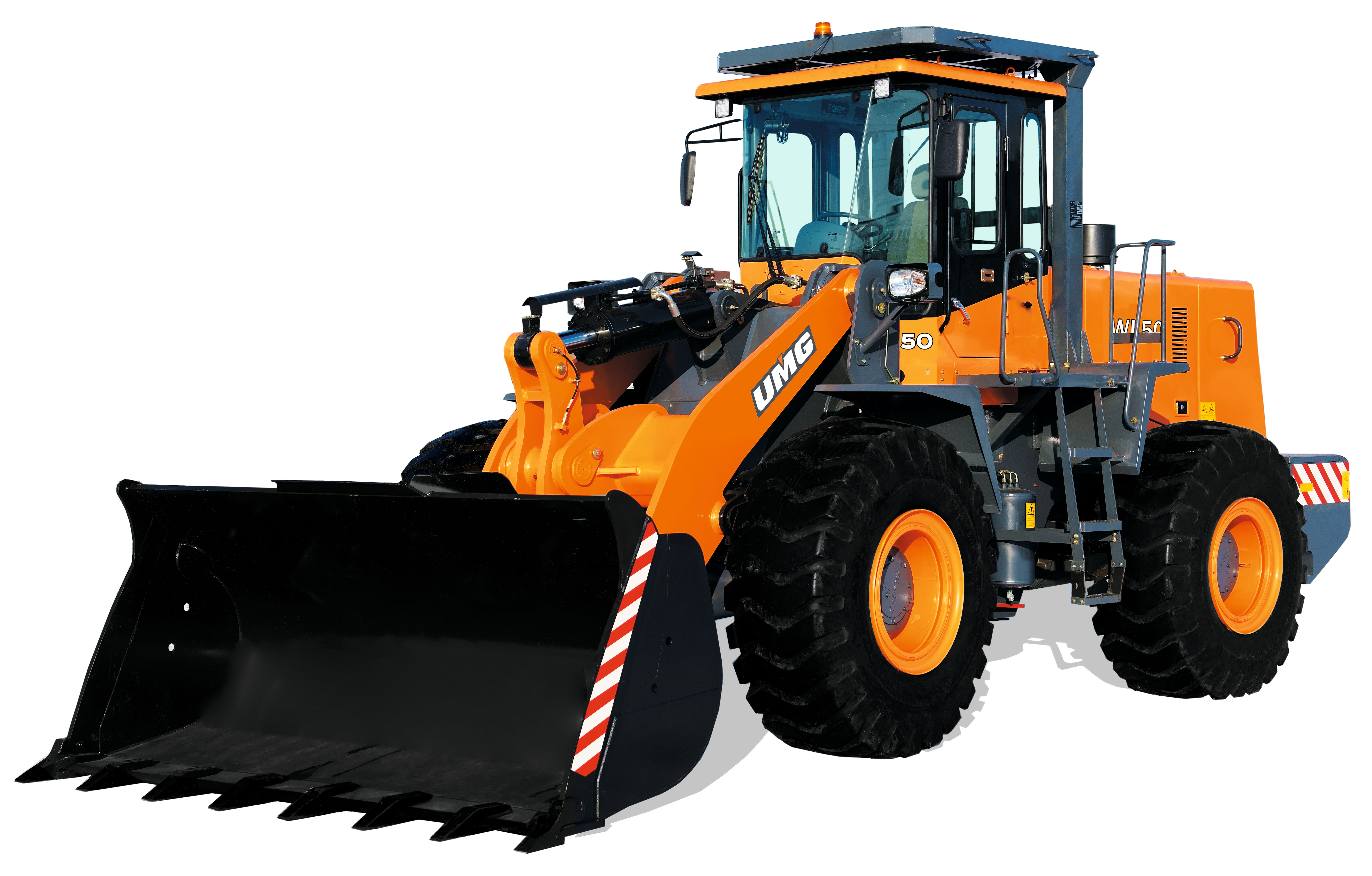 Фронтальный погрузчик WL50