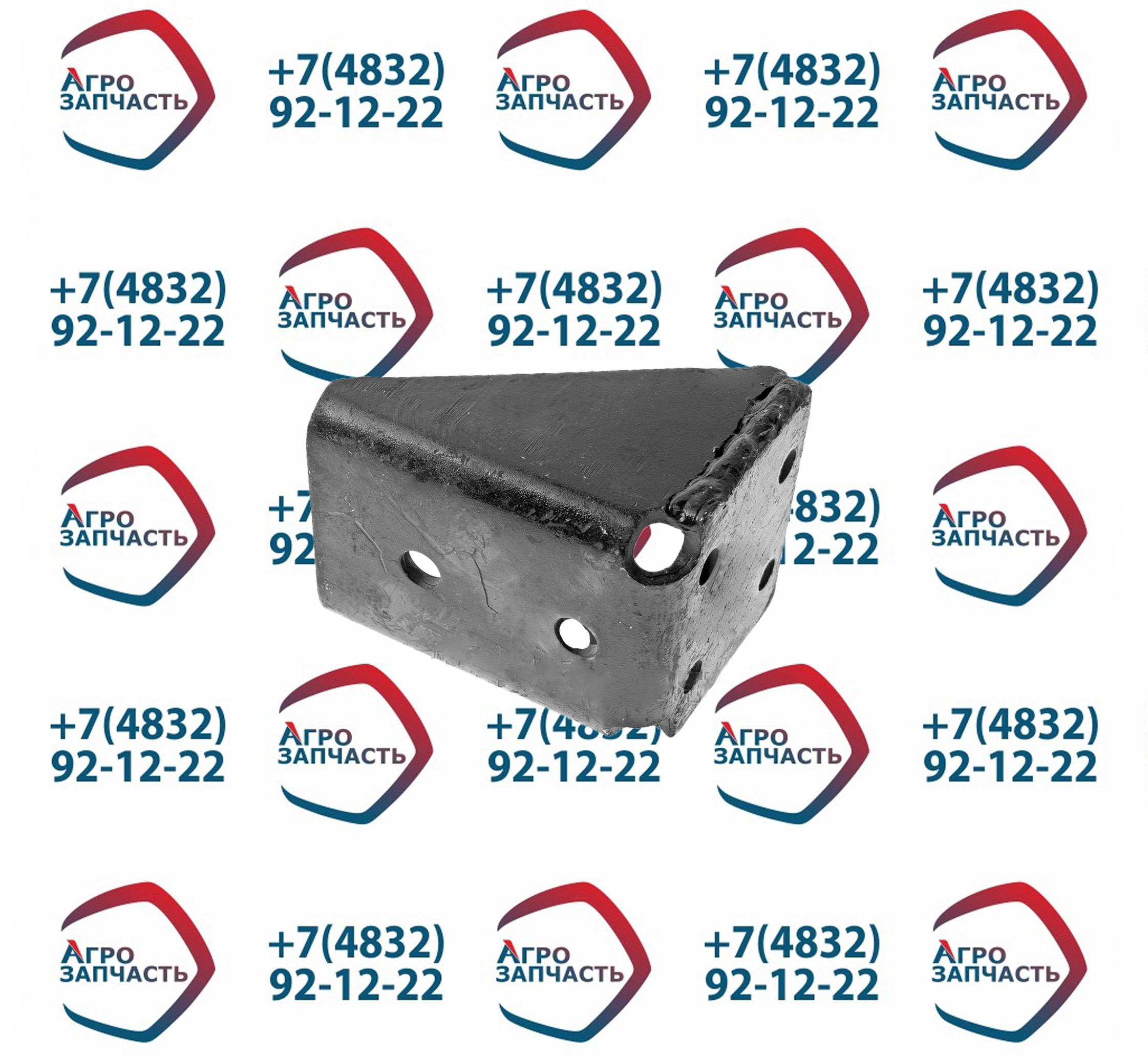 Кронштейн буф. хода сжатия 5301-2902657