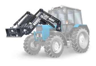 Погрузчик быстросъемный многофункциональный ТУРС-1500М