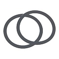Кольца резиновые