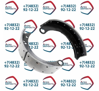 Колодка торм. пер. 3309-3501090 ГАЗ 3309