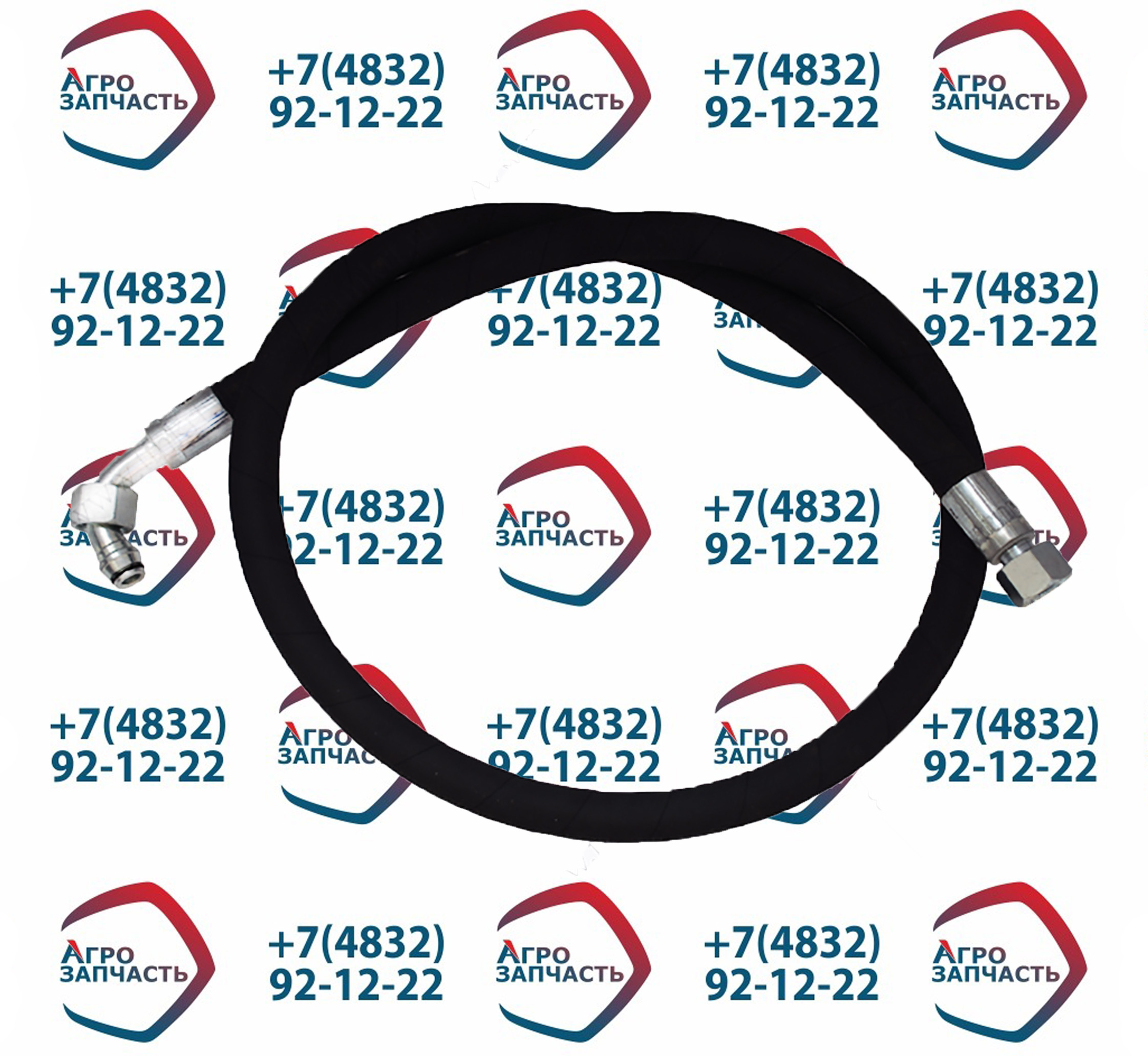 РВД DIN 4 SH (S=50) L=1400 угл