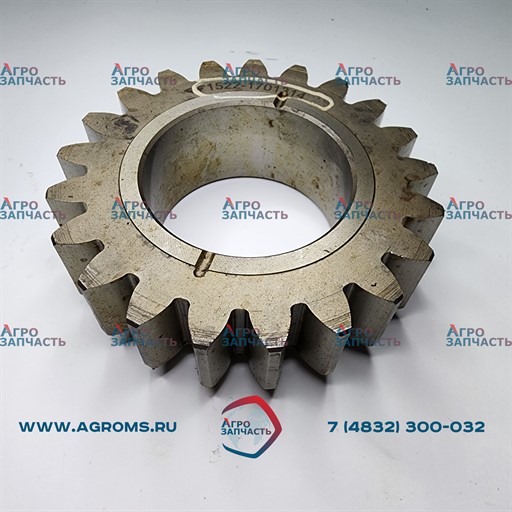 Шестерня 1522-1701314 (z=21)