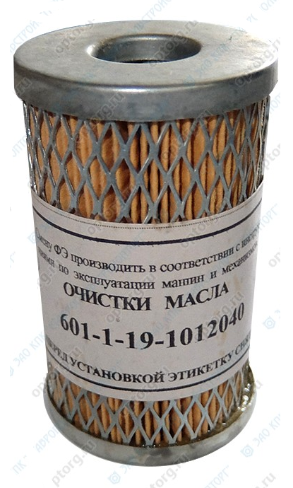 Фильтр масляный 601-1-19-1012040