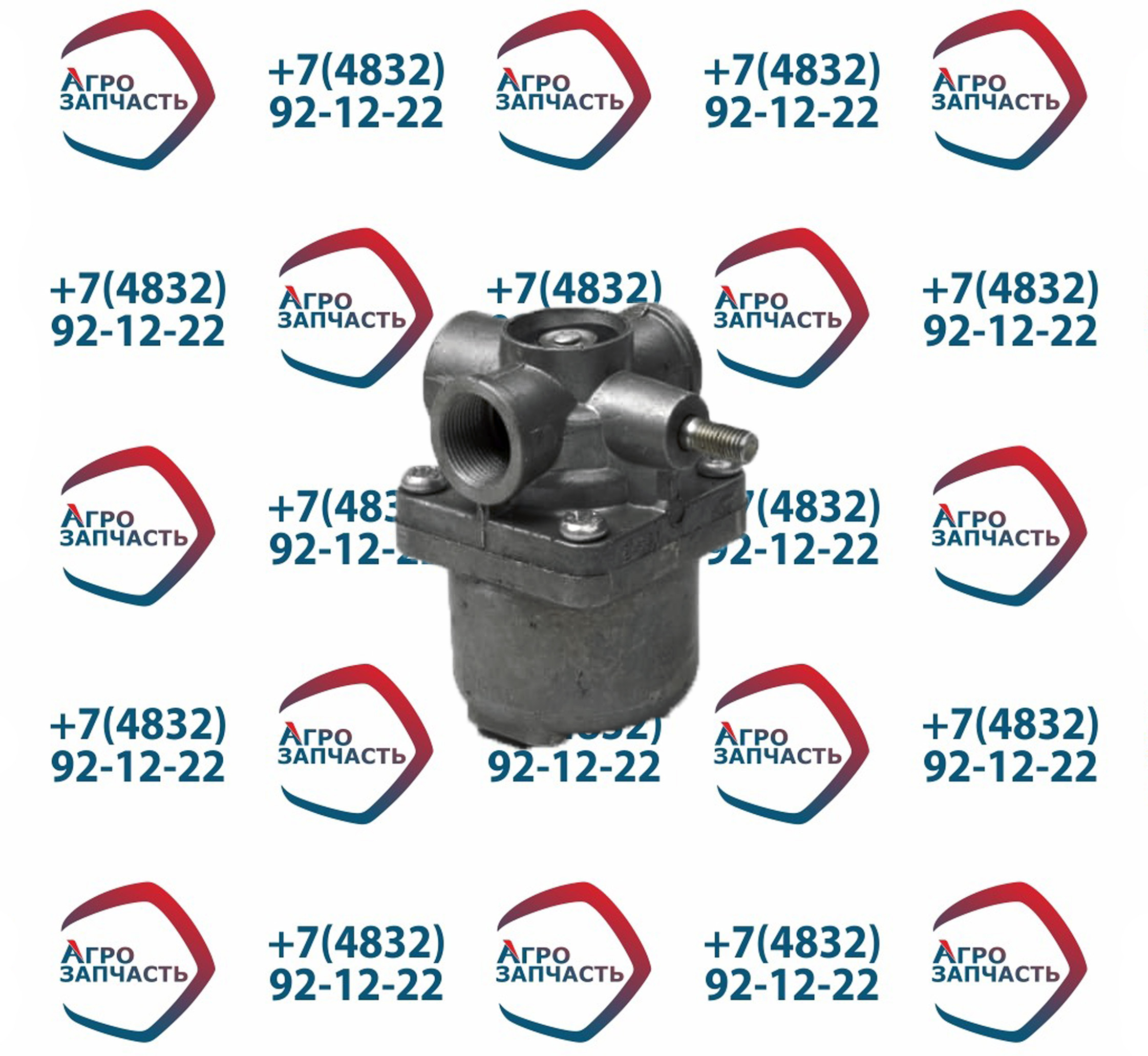 Клапан огранич. давления 100-3534010 в сб. ЗИЛ