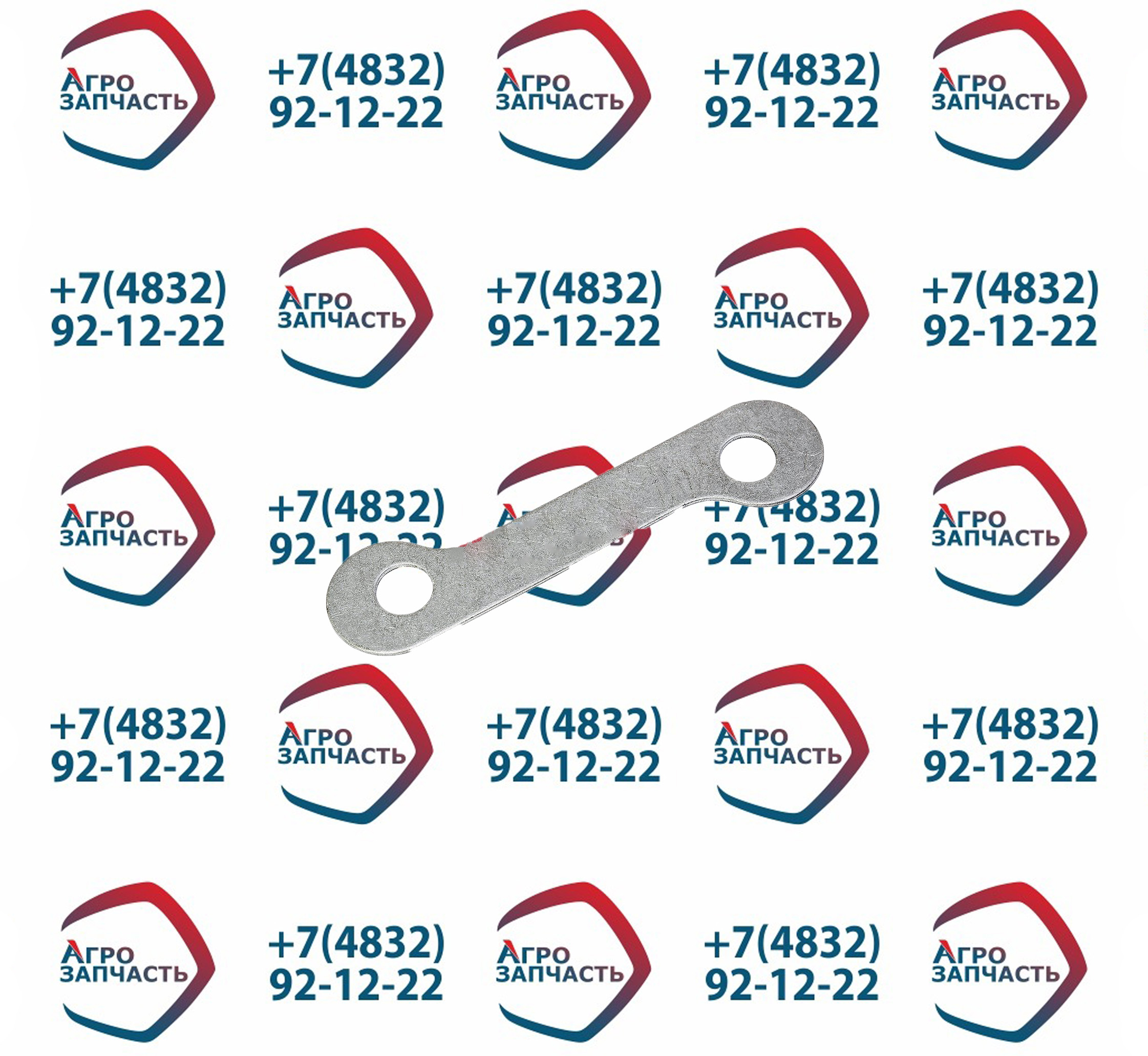 Шайба стопор. 7403-1008078 на болт выхл. коллект.