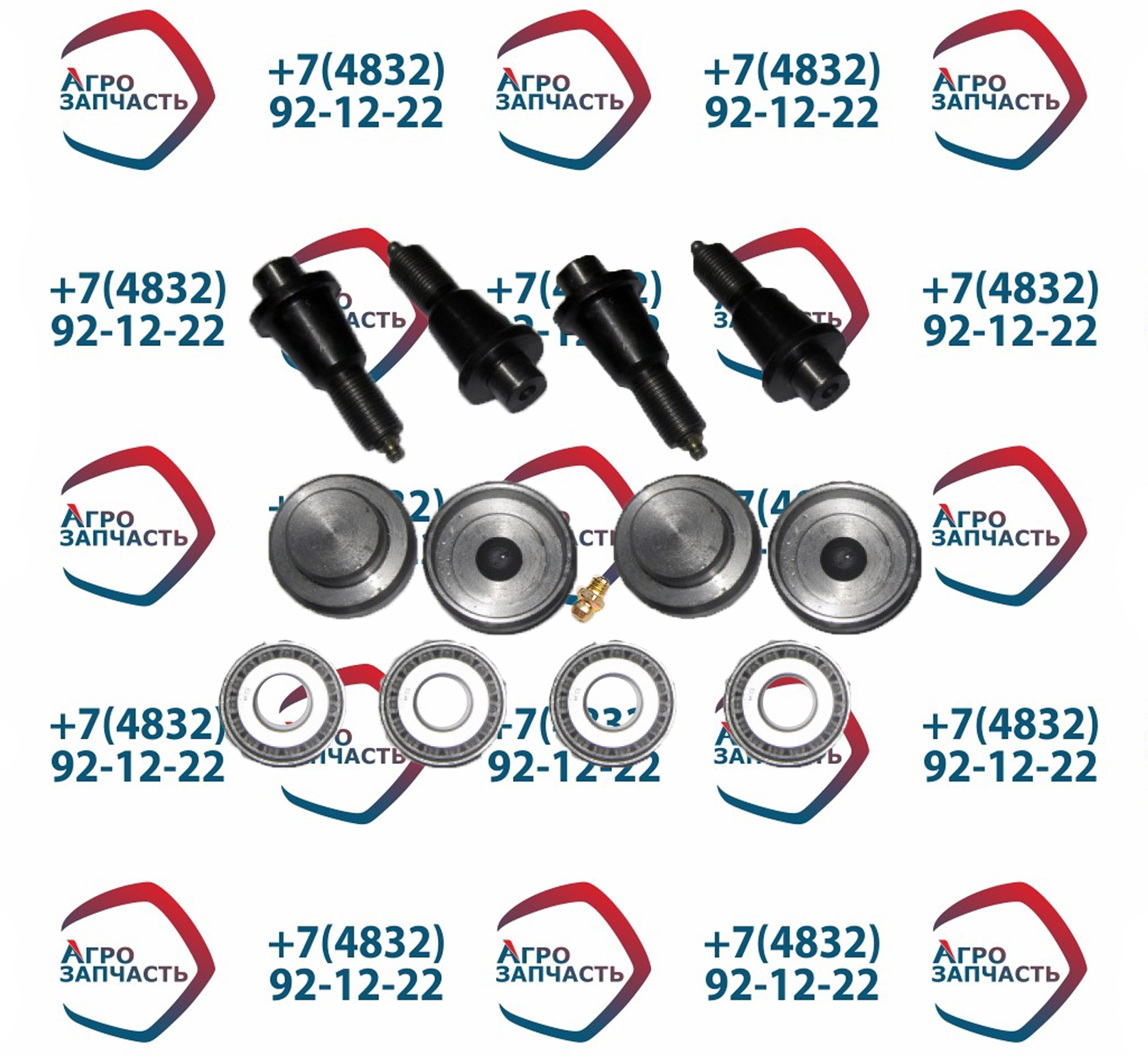 Р/к шкворня моста 