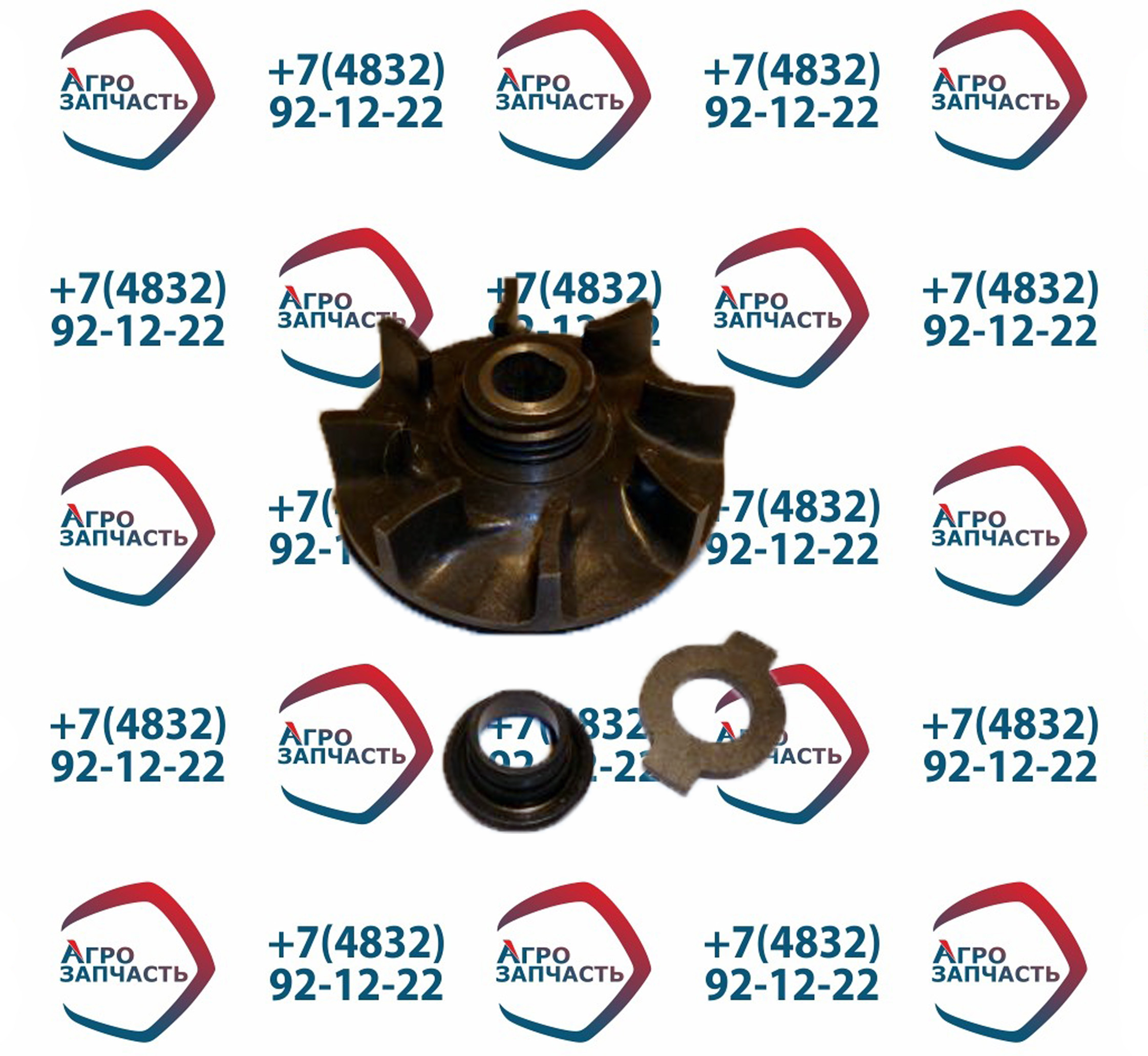 Крыльчатка помпы 13-1307016 (ГАЗ-53)