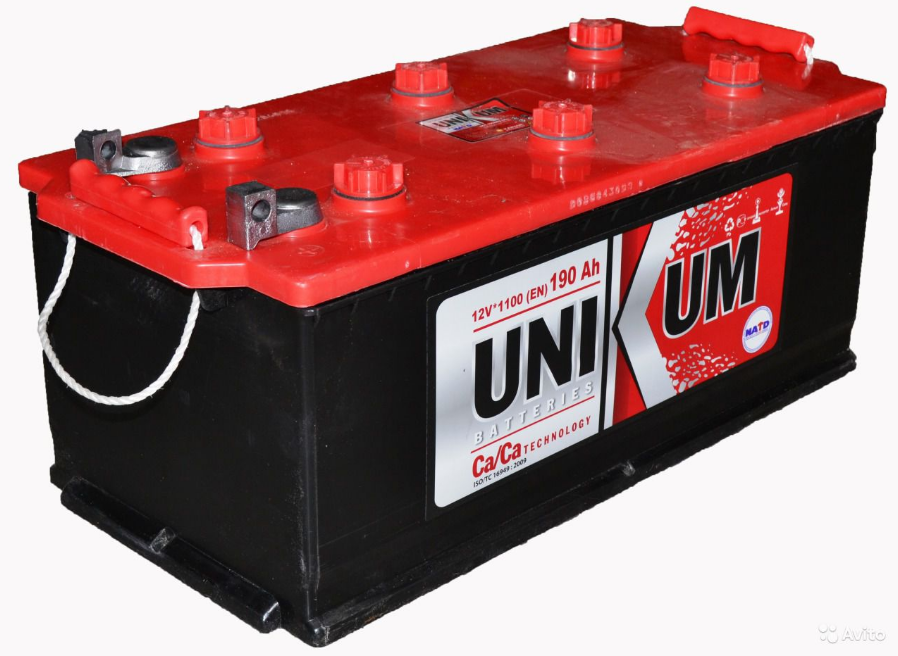 Аккумуляторная батарея 6СТ-190 АПЗ 