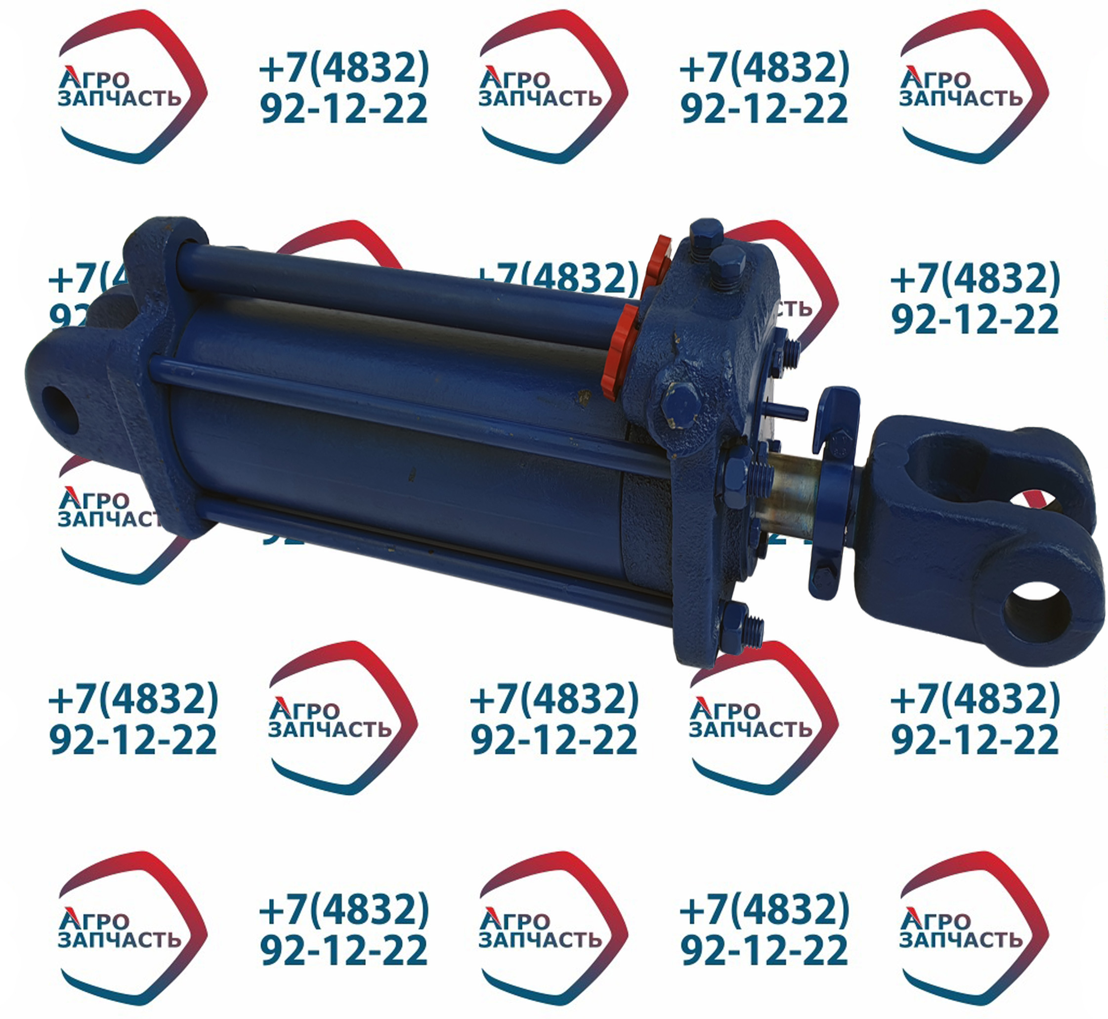 Цилиндр ЦС-75*200-3 (С 75/30х200-3.44 (515)) (Т-40,КПС-4, СЗУ-3,6)