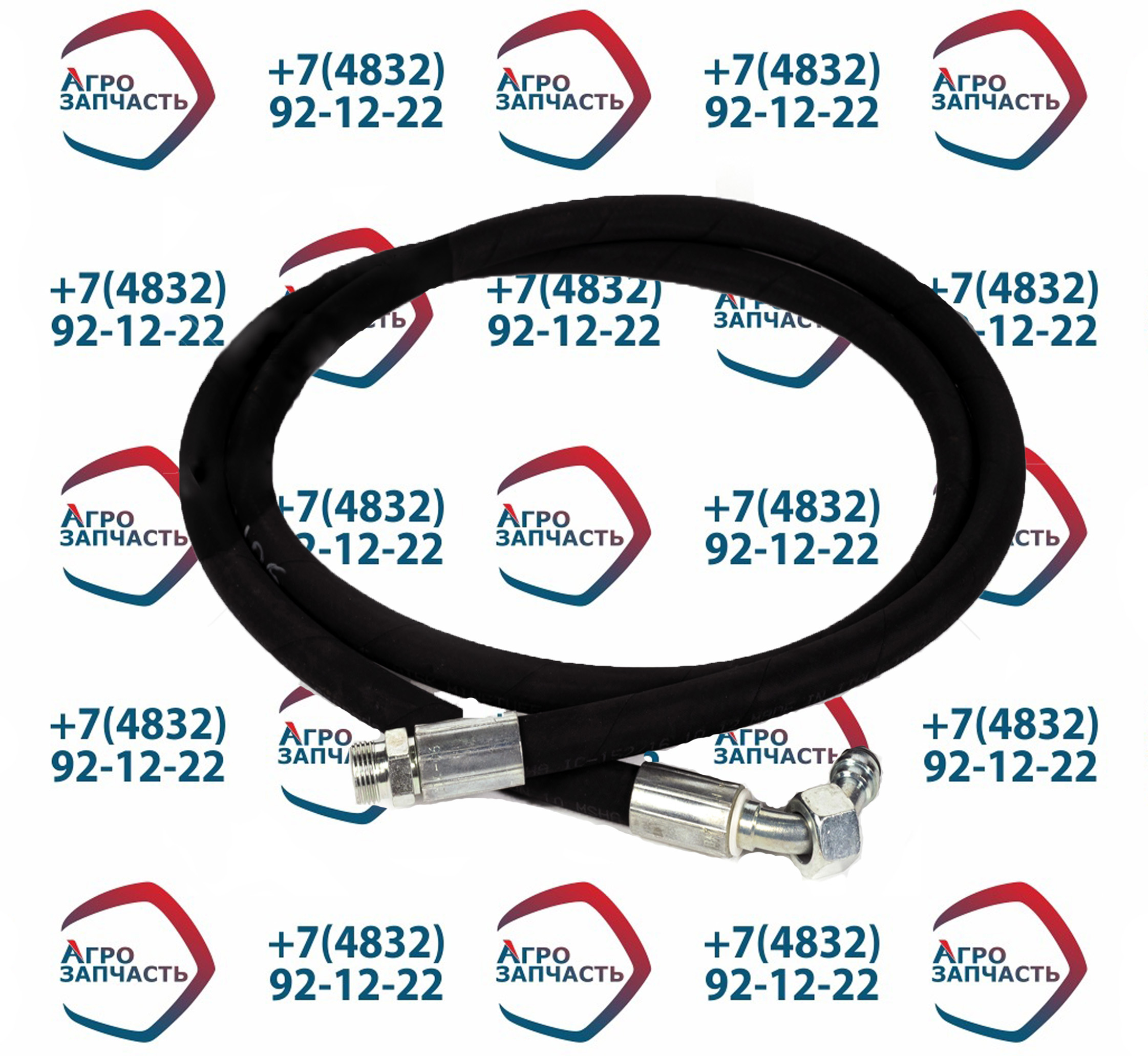 РВД 2SN DIN8 M16*1,5 0*90 L-3000mm