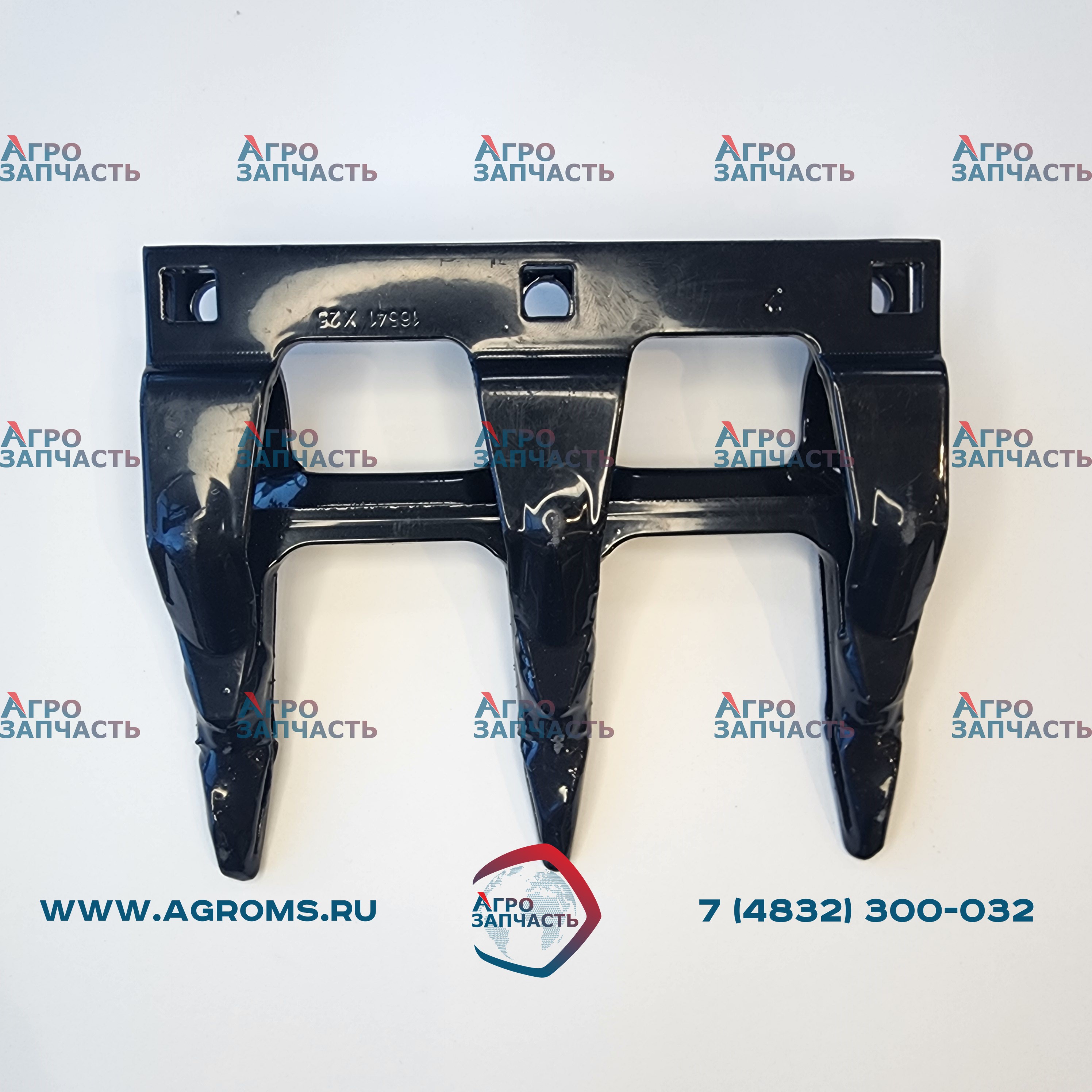 Палец тройной  12мм, укороченный номер 16541.01 