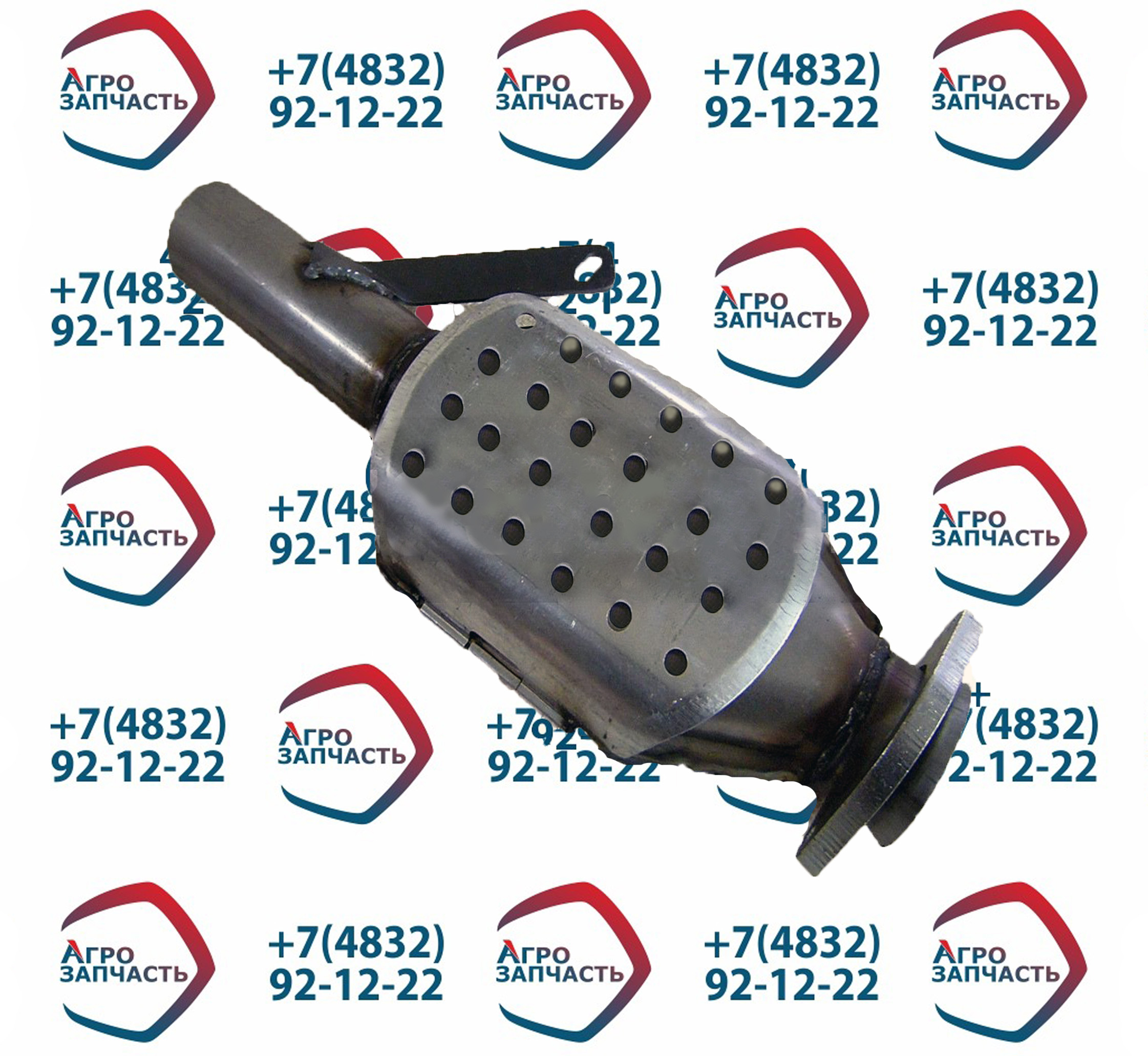 Нейтрализатор 3110-50-1206005-24 (ГАЗ-31105)