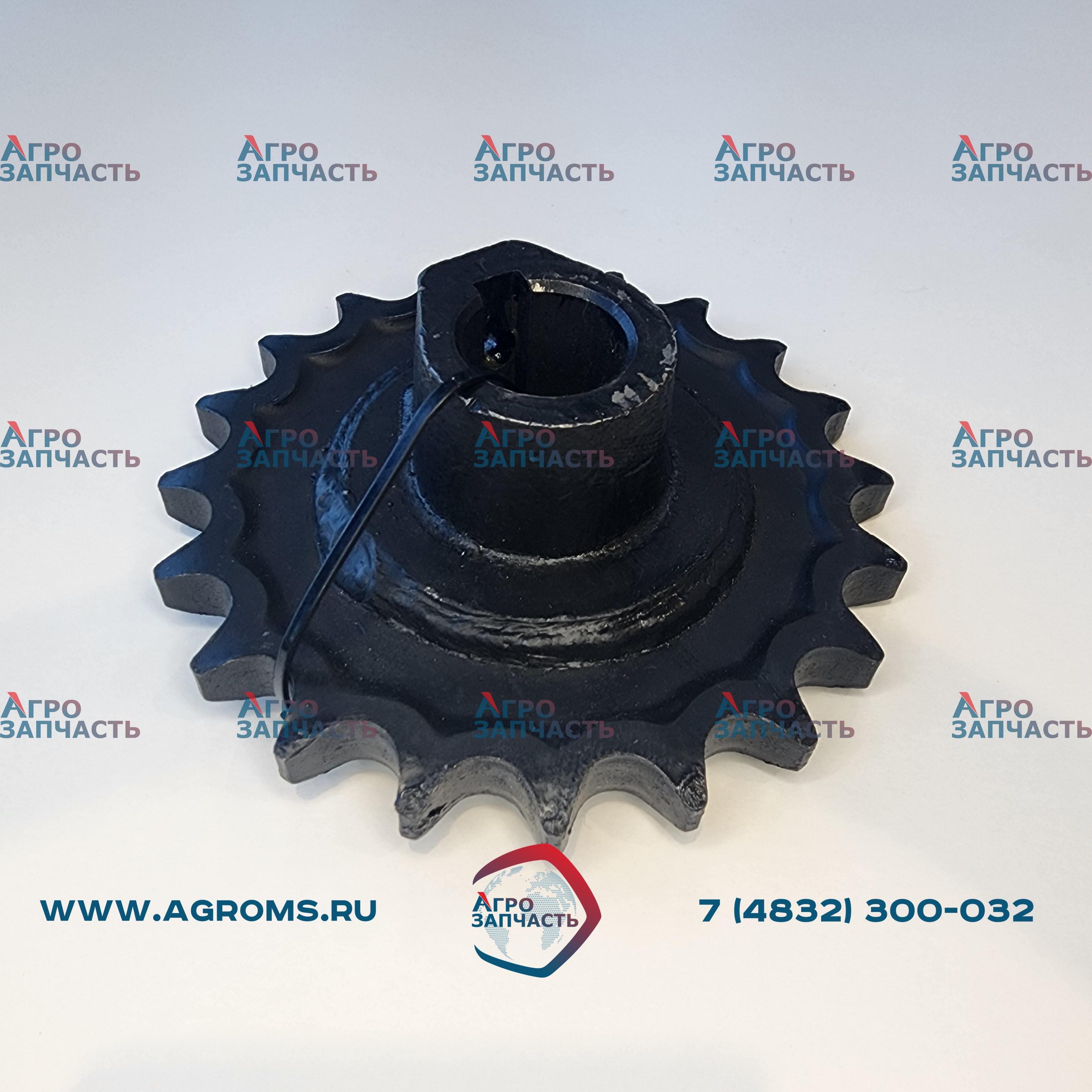 Звездочка H.022.010-21 (z=20, t=19,05) Торум, РСМ-161