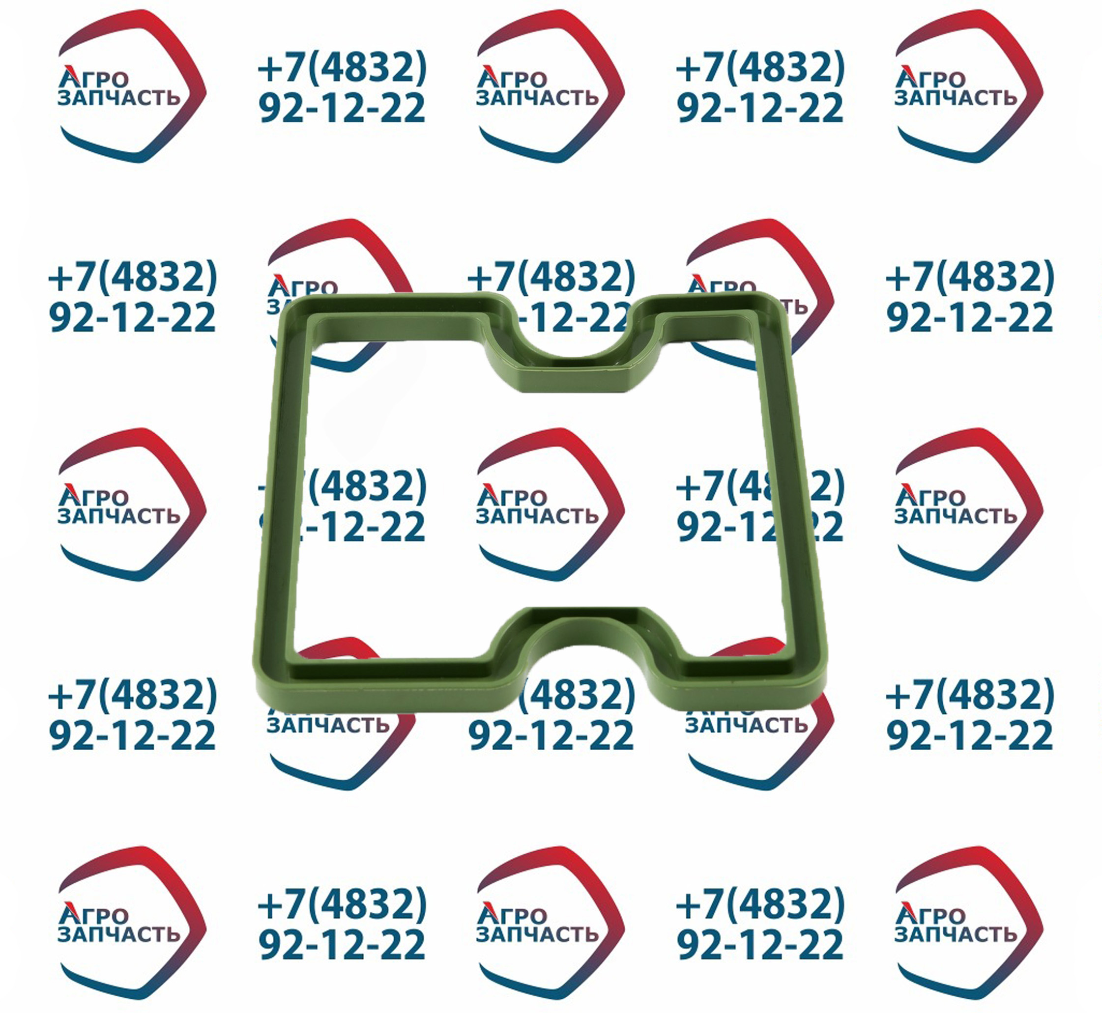 Прокладка клапанной крышки 7406-1003270-01 (СТР) Строймаш