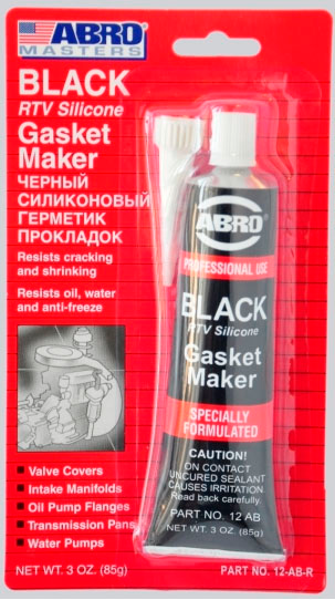 Герметик высокотемпературный черный (85г)