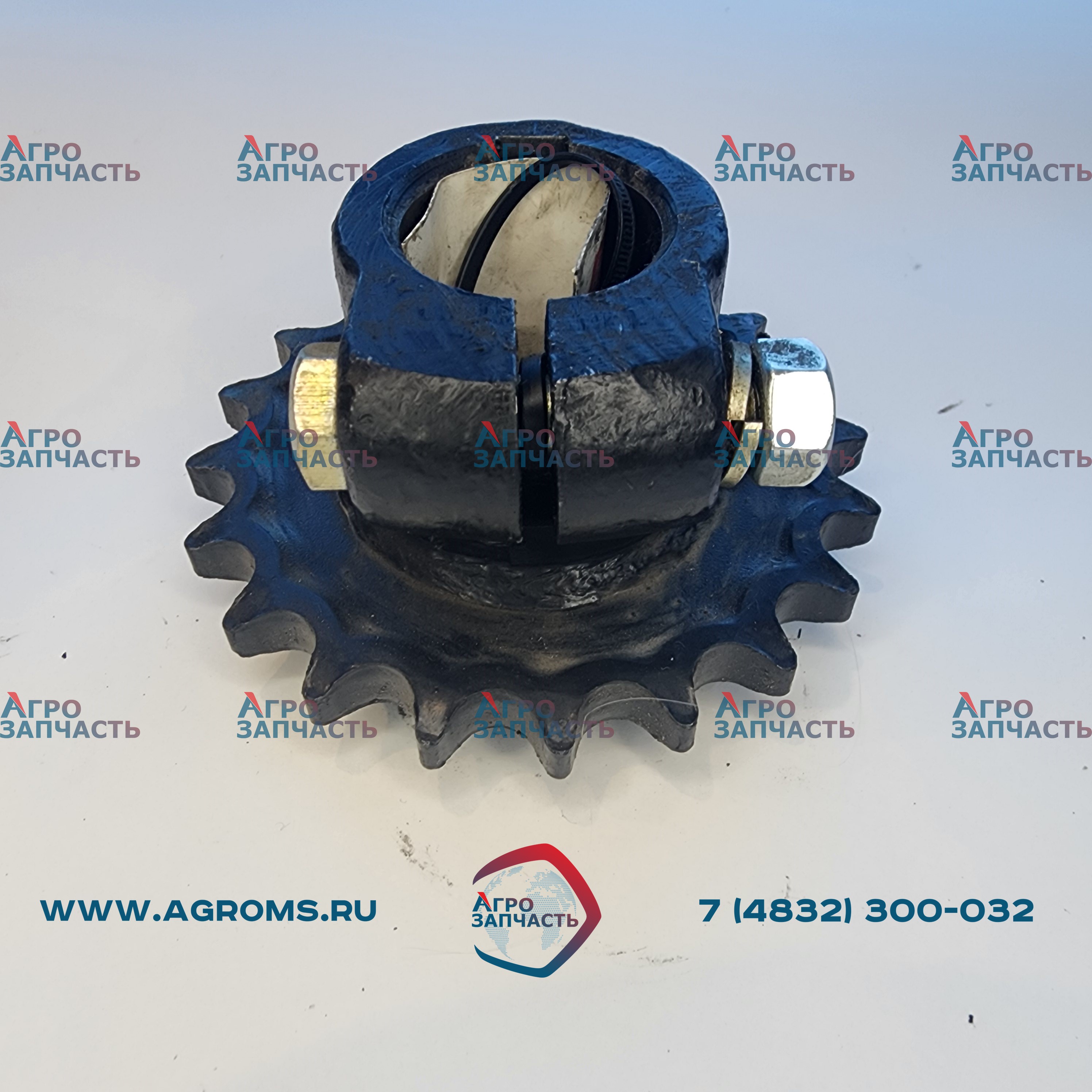 Звездочка трансмиссионного вала 142.03.00.940 (z=20, t=19,05) с 2008 г. Акрос, Вектор, Дон-1500Б