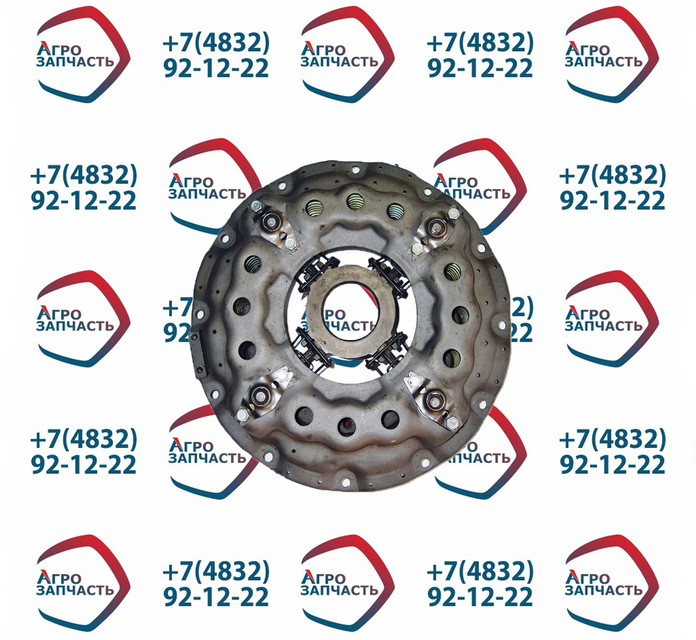 Корзина сцепления 142-1601090-10 усил.