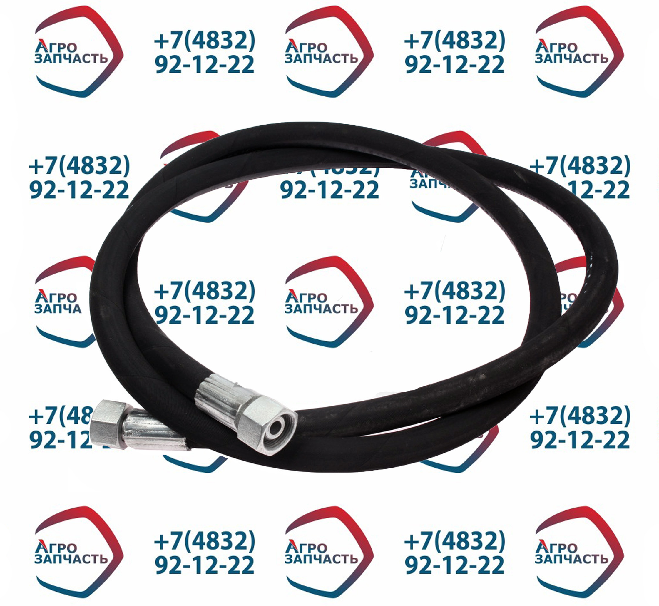 РВД DIN 2 SN L-6700 (S=24) d-12 DKL 20*1.5