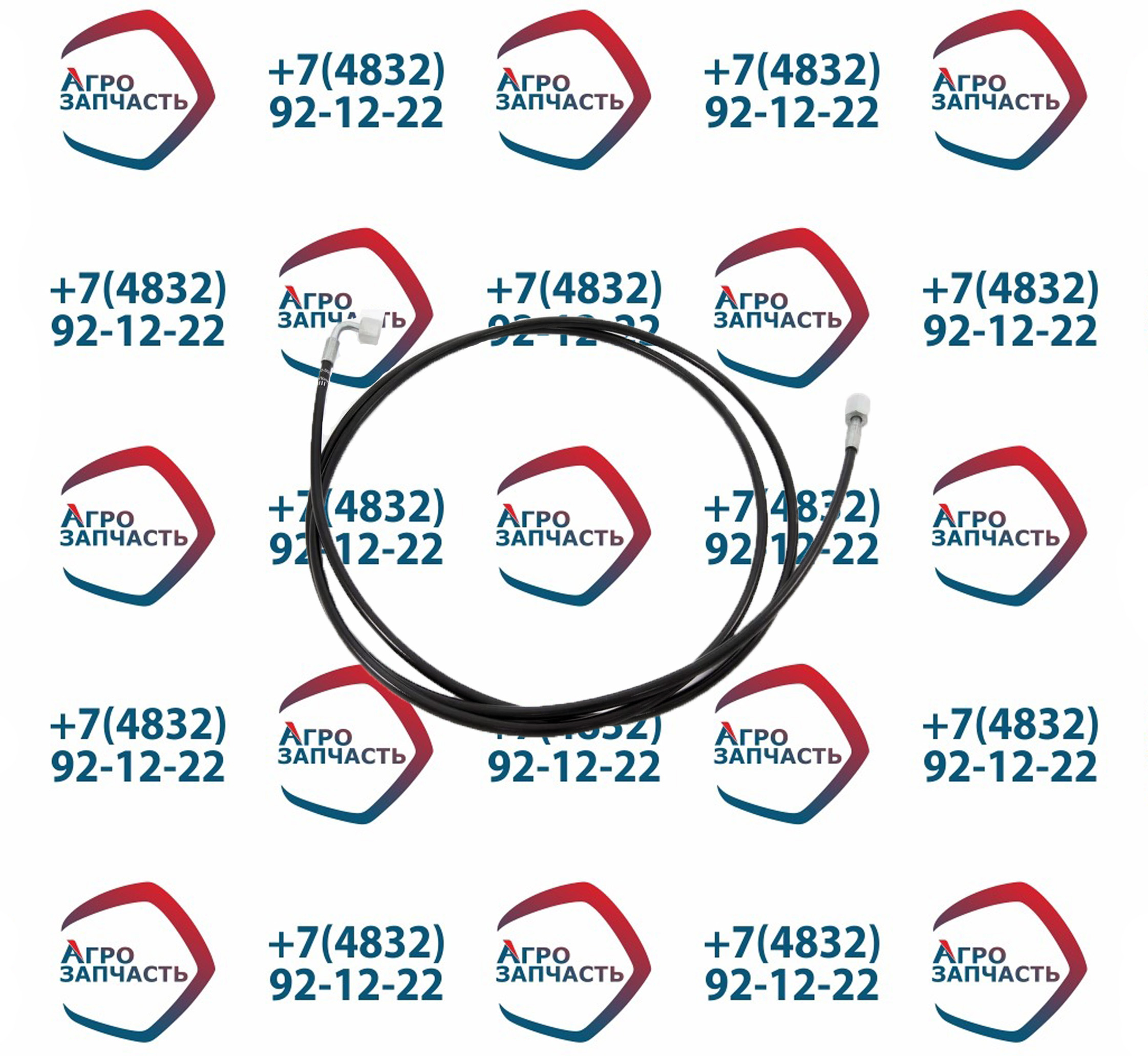 Трубка 6460-5009055 МОК L=2200мм (полиамид)
