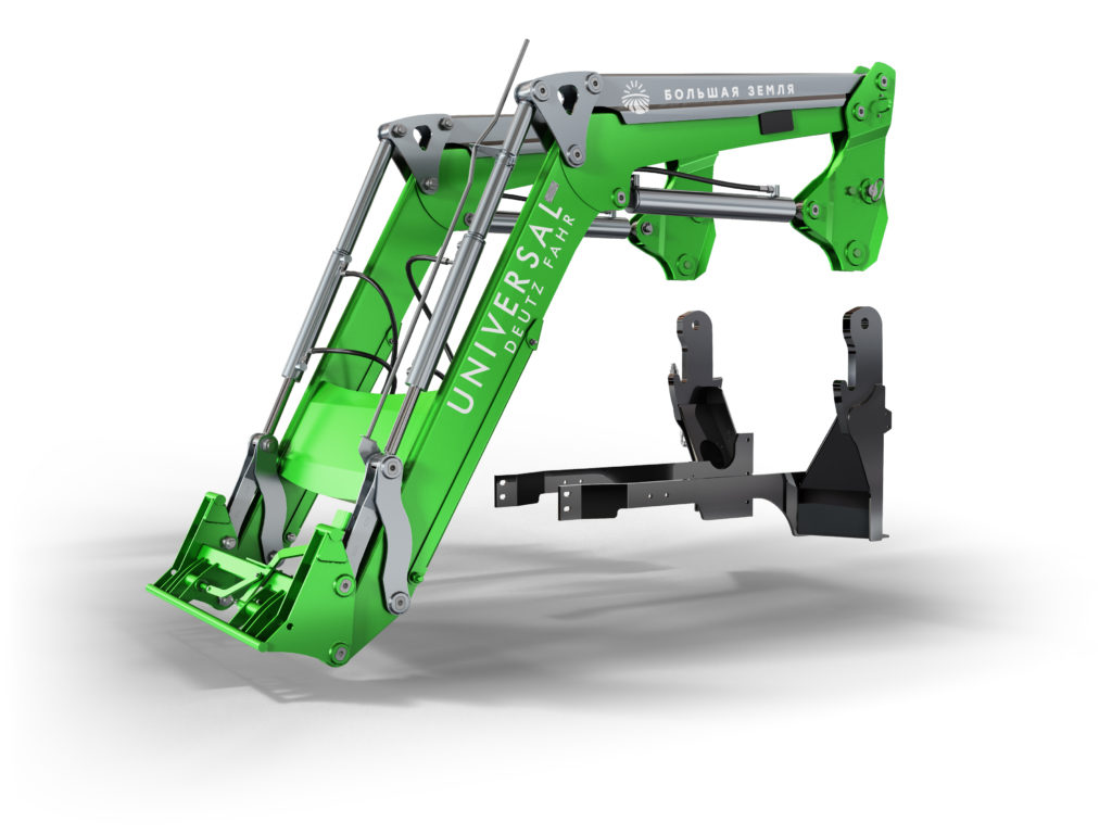 Погрузчик Универсал DEUTZ FAHR нового поколения