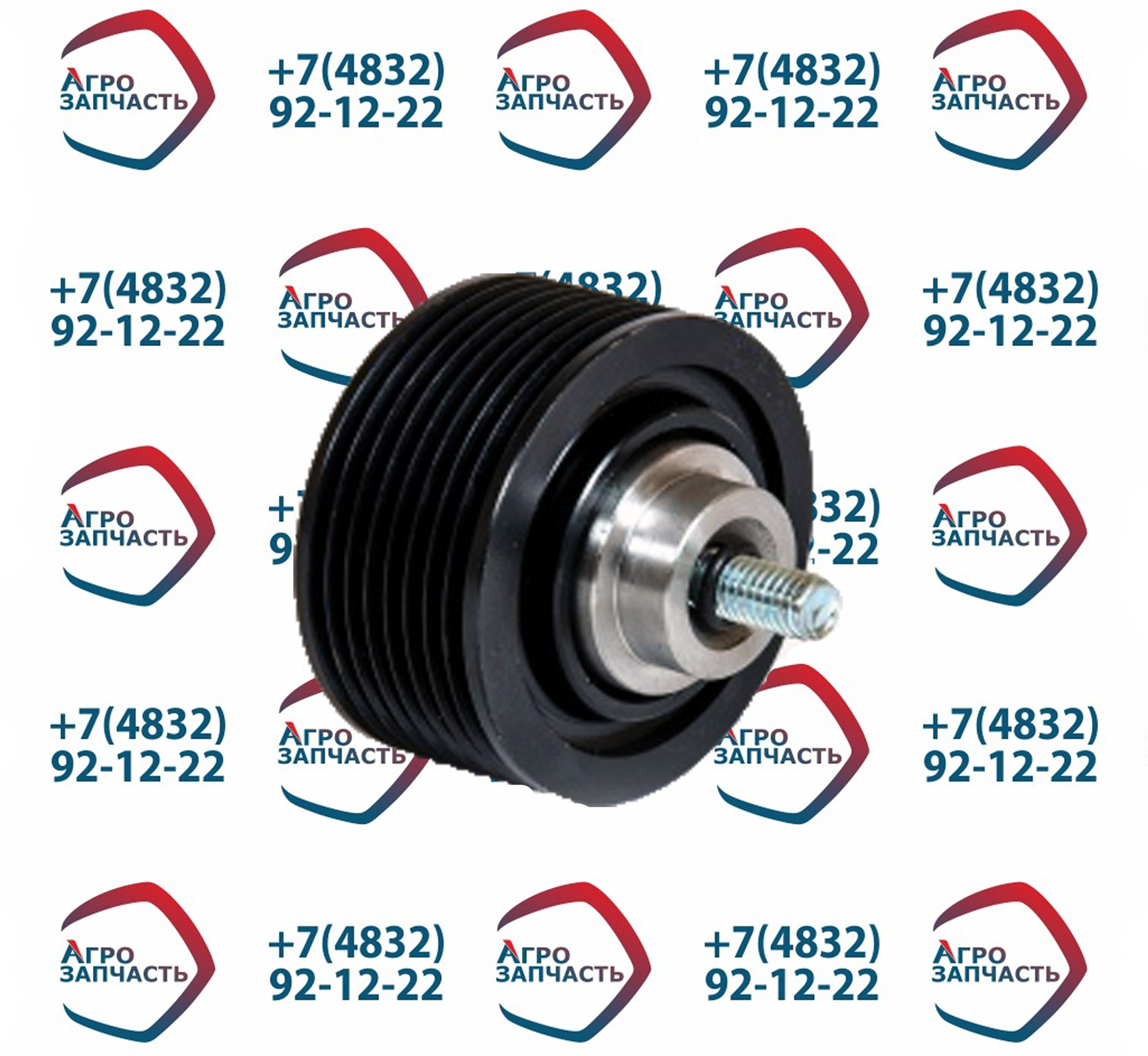 Ролик паразитный 5265369 КАМАЗ 65115 CUMMINS ISF 3.8