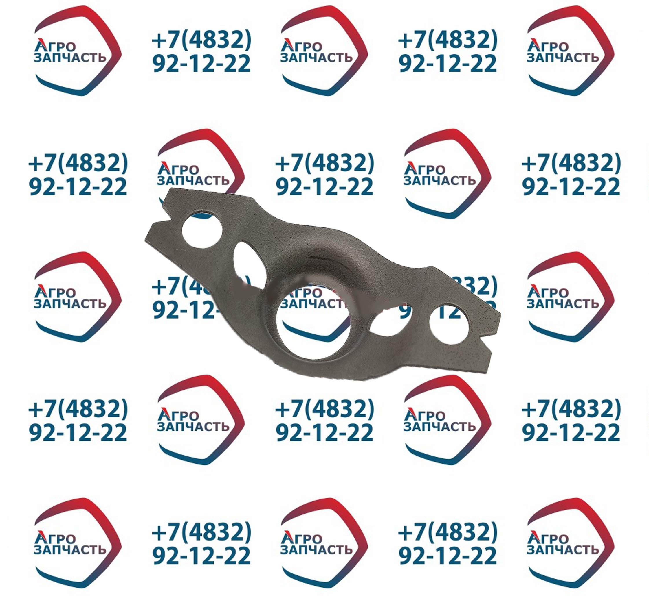 Пластина запорн. сцеплен. 14-1601111 Камаз