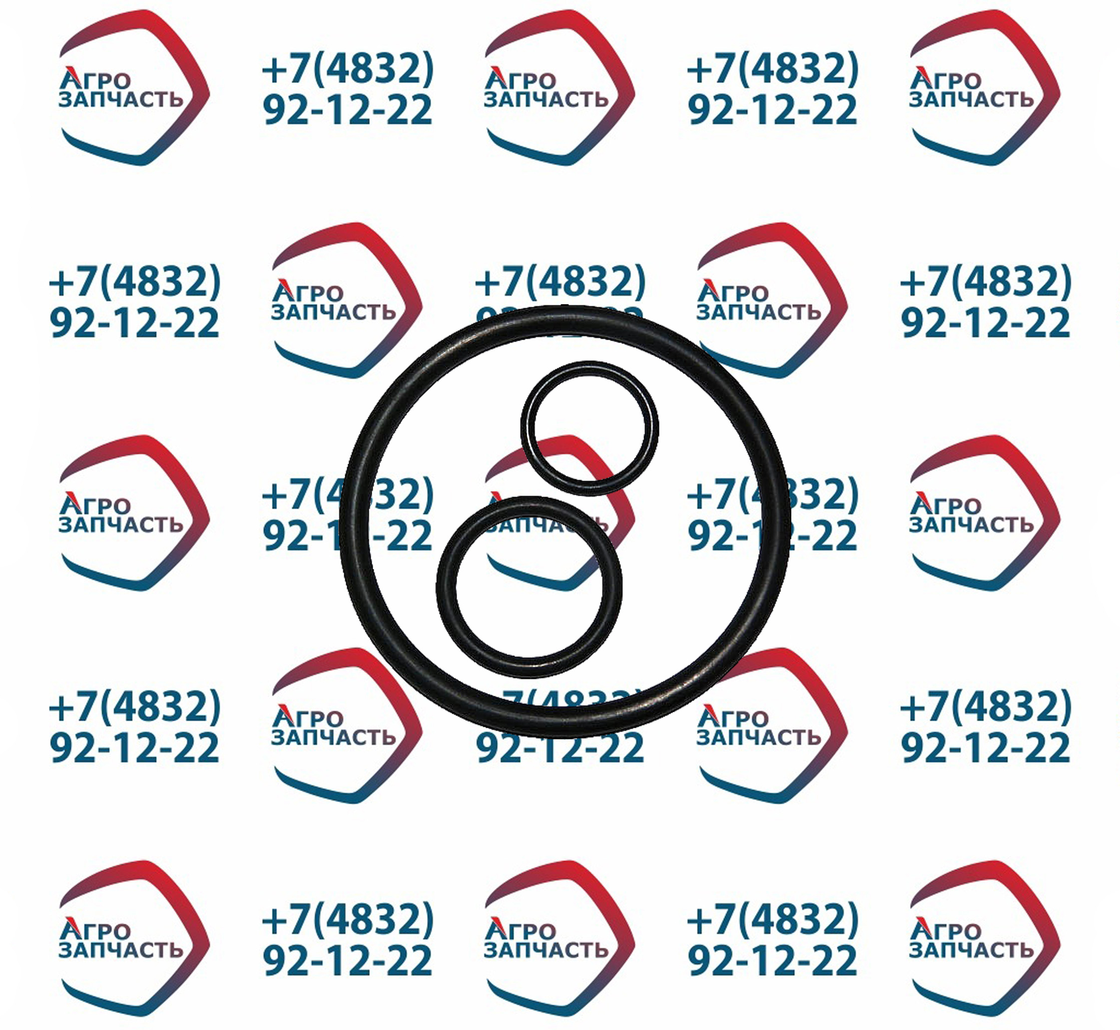 Ремкомплект упл. колец 14344/14345/14765