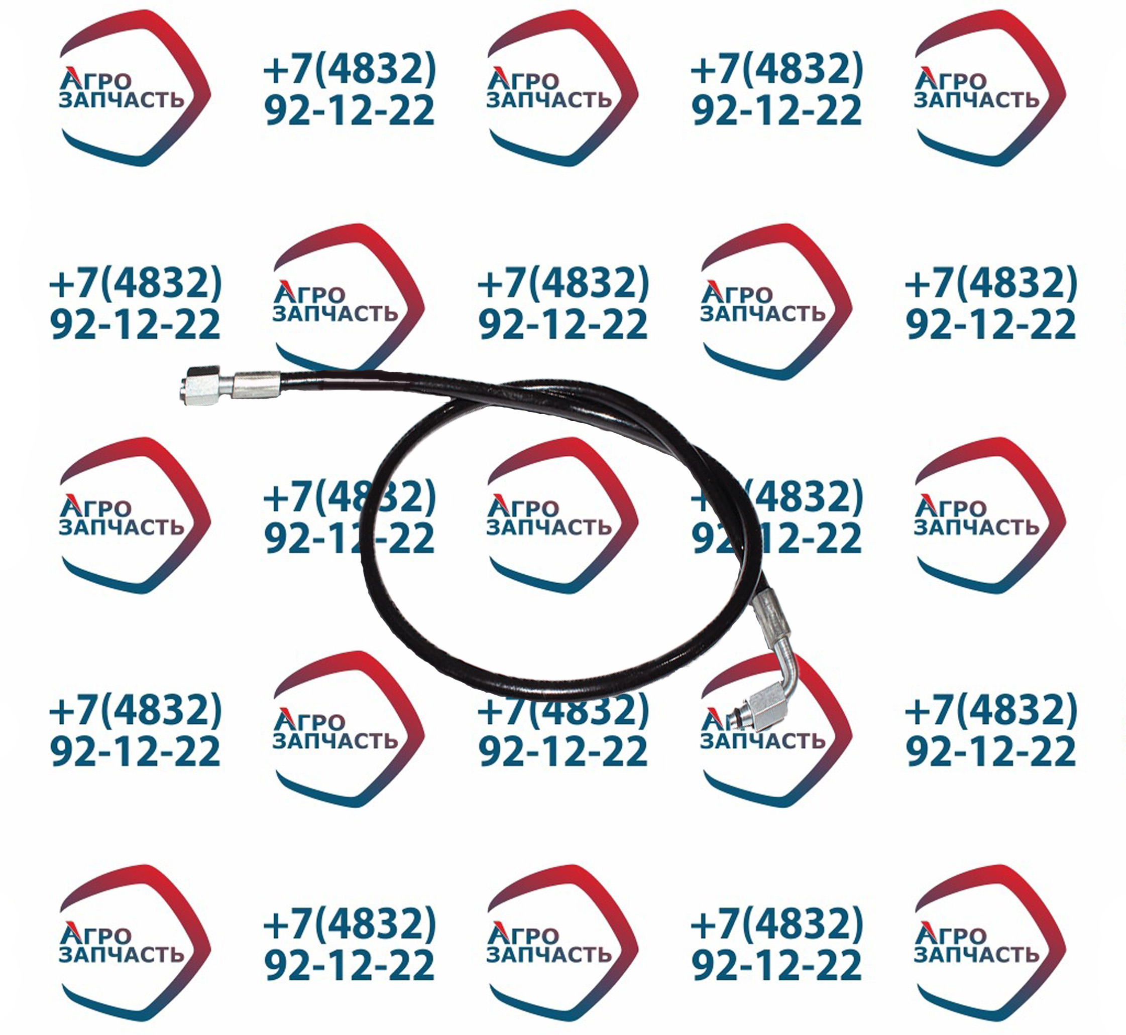 Трубка 6460-5009051 МОК L=900 мм (полиамид)
