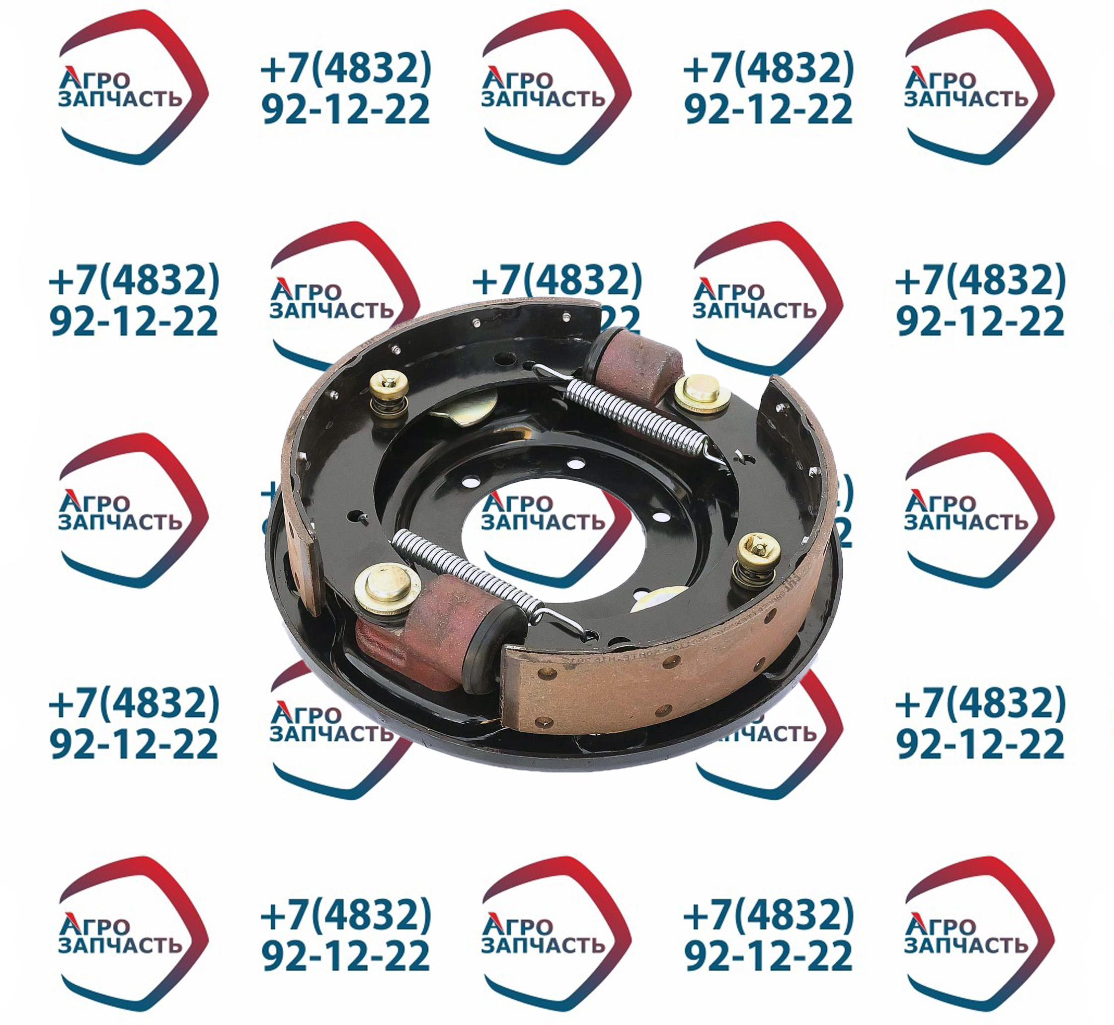 Диск тормозной с колод. в сб. УАЗ