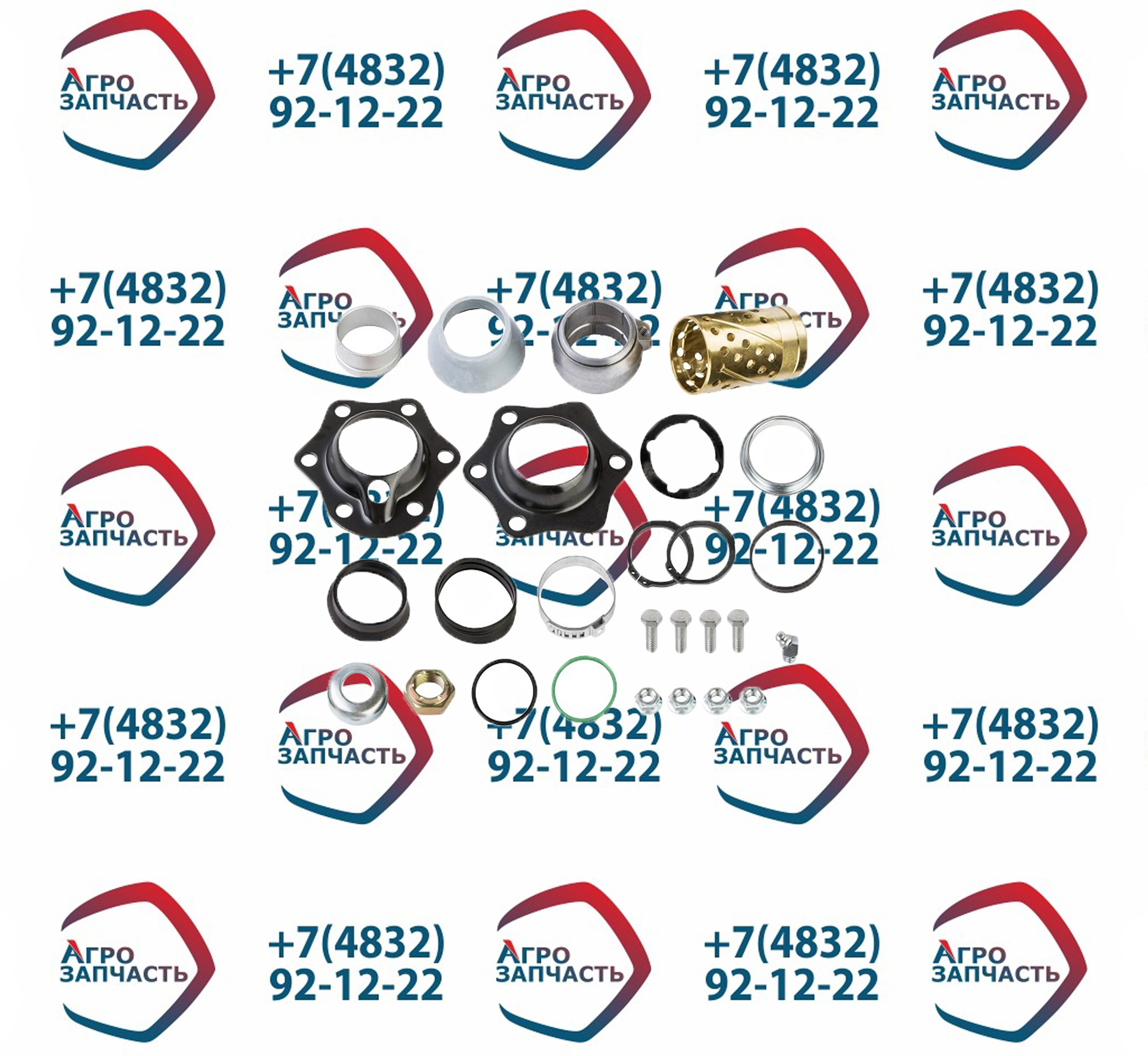 Р/к торм. вала 23774 BPW H-серия