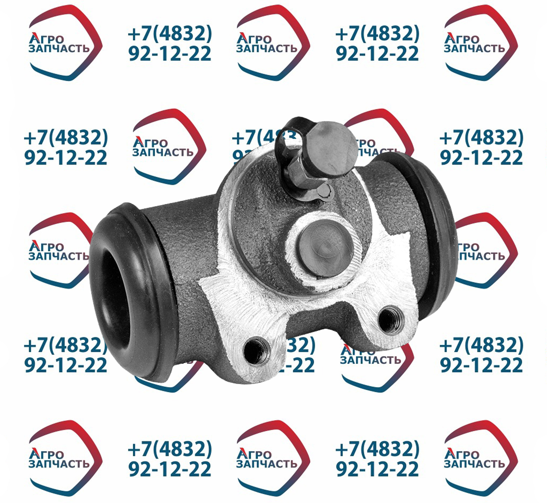 Цилиндр торм. пер. 3309-3501340 с АБС 3