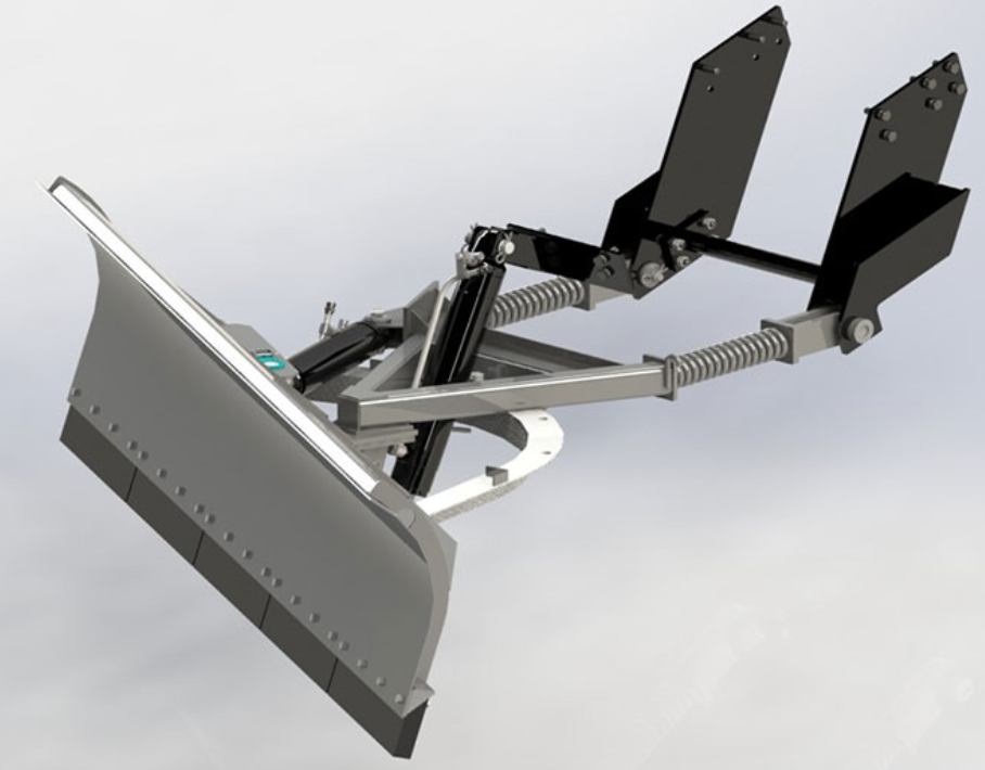 Коммунальный отвал КО, МКО, КО-7, КО-3