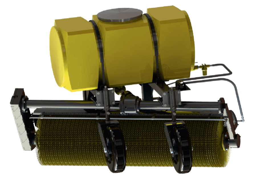 Щеточное оборудование МК3