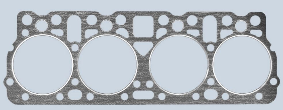 Прокладка ГБЦ 43-06C8-12
