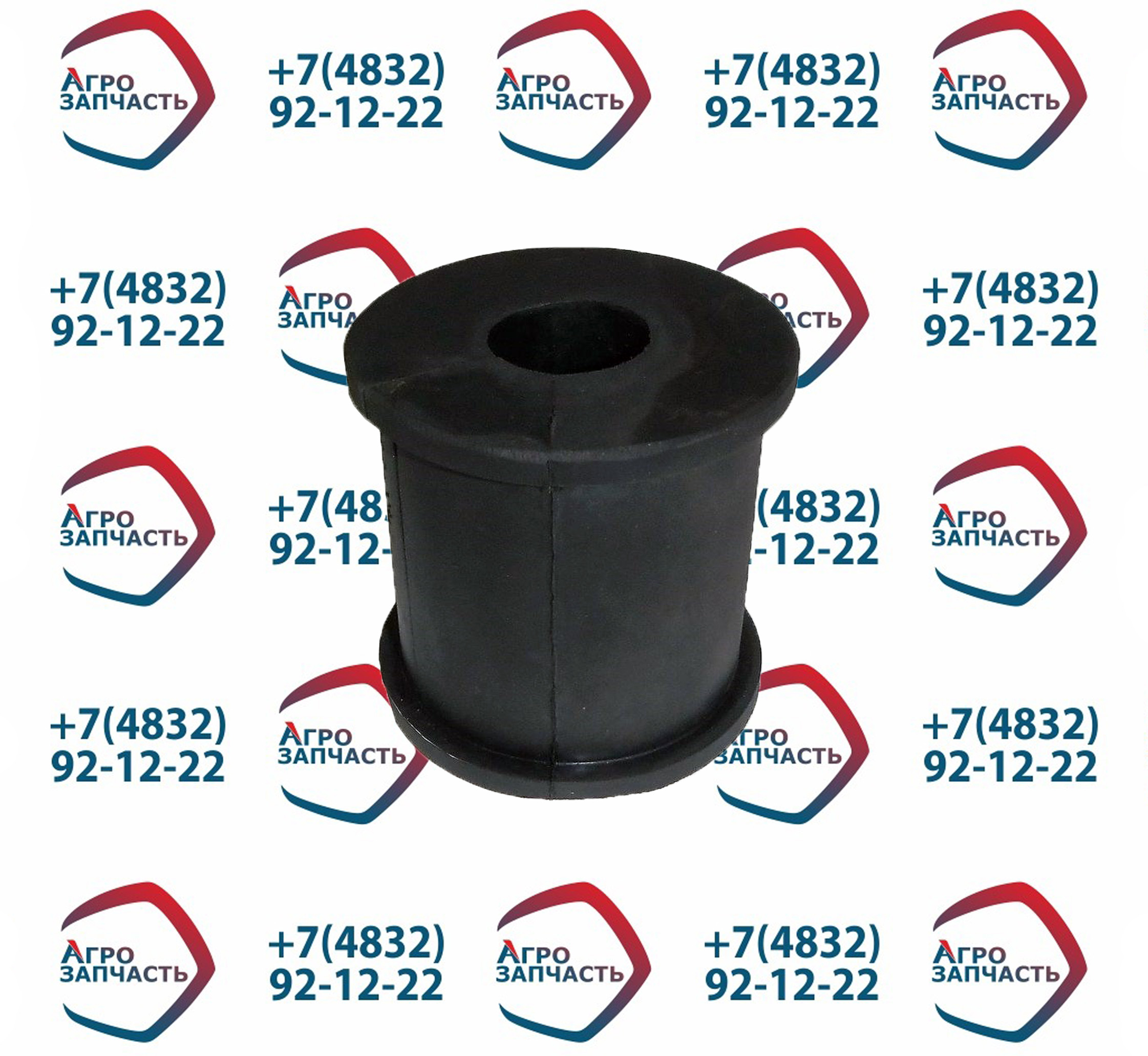Подушка стабилизатора 3302-2916042 кругл. ГАЗ-3302