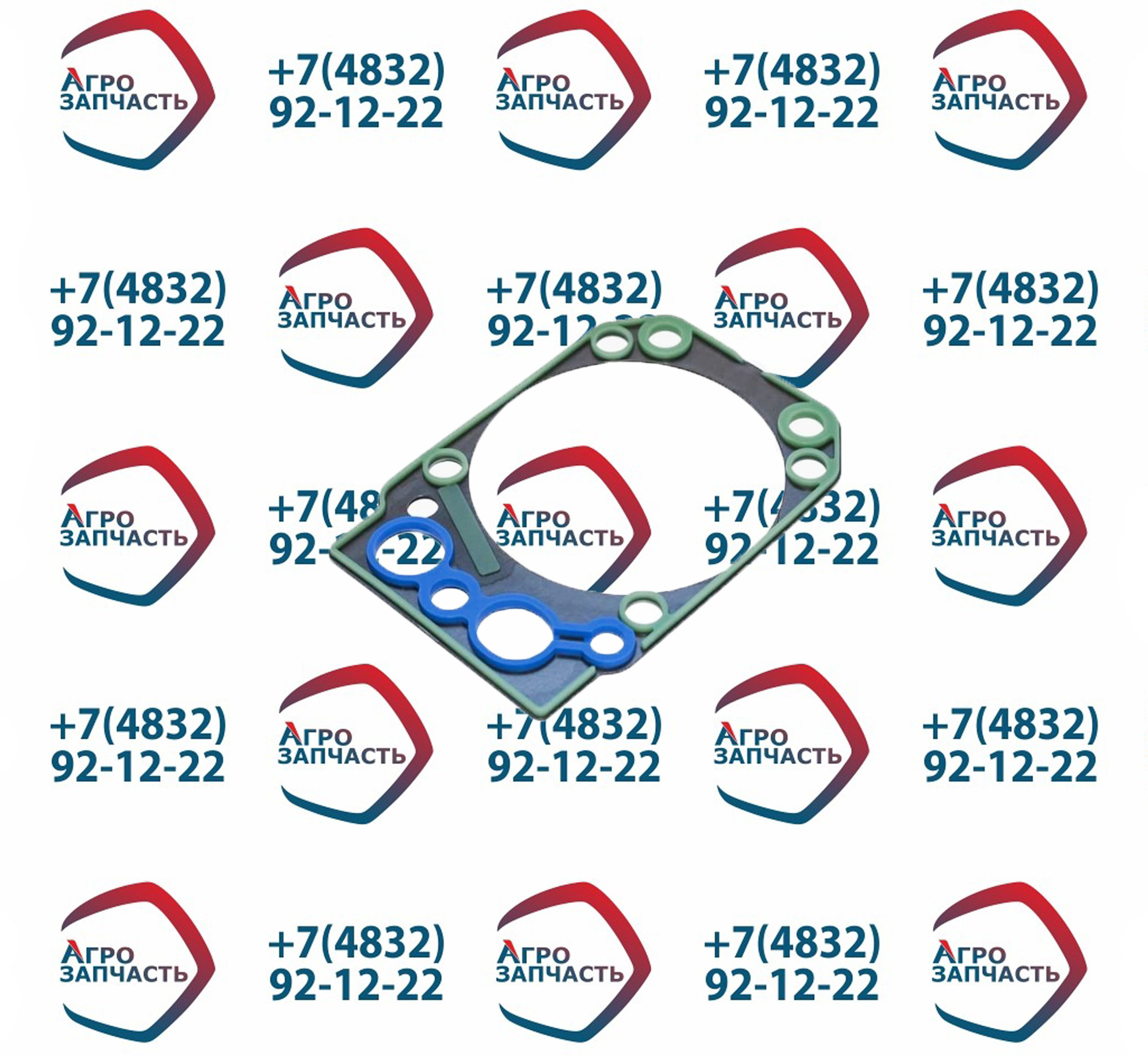 Прокладка ГБ 740.30-1003213 металкаркас. Строймаш