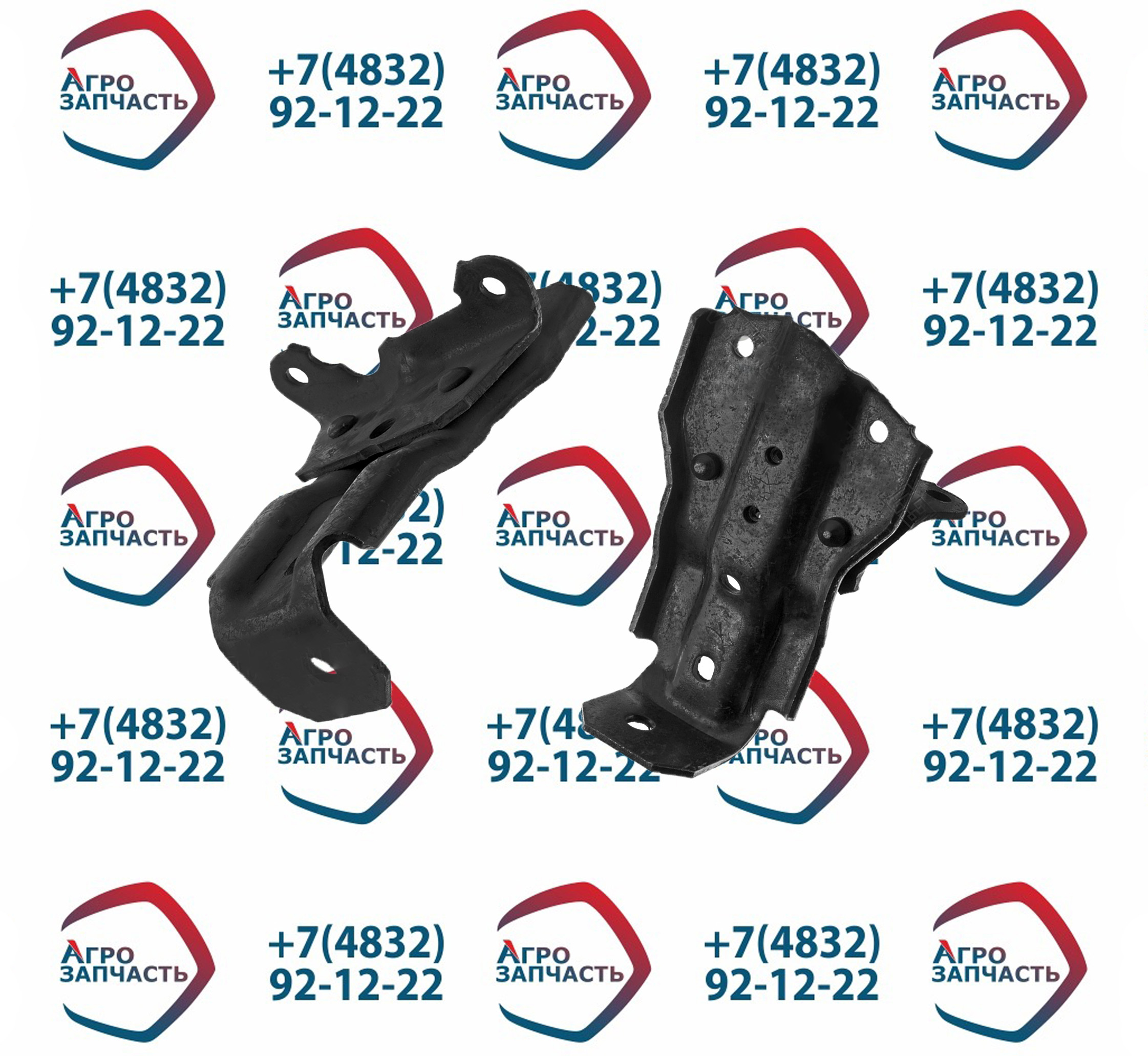 Кронштейн креп. рамки радиатора прав. 4331-1302032