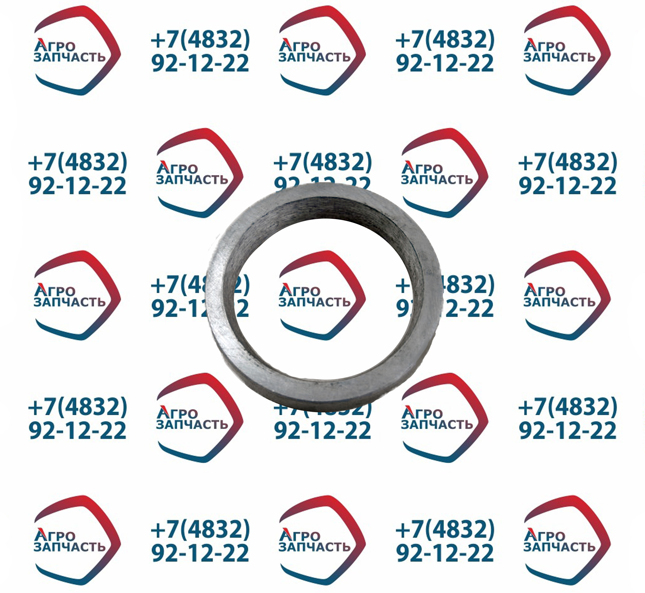 Седло выпускного клапана 236-1003110-В3 (6-8)