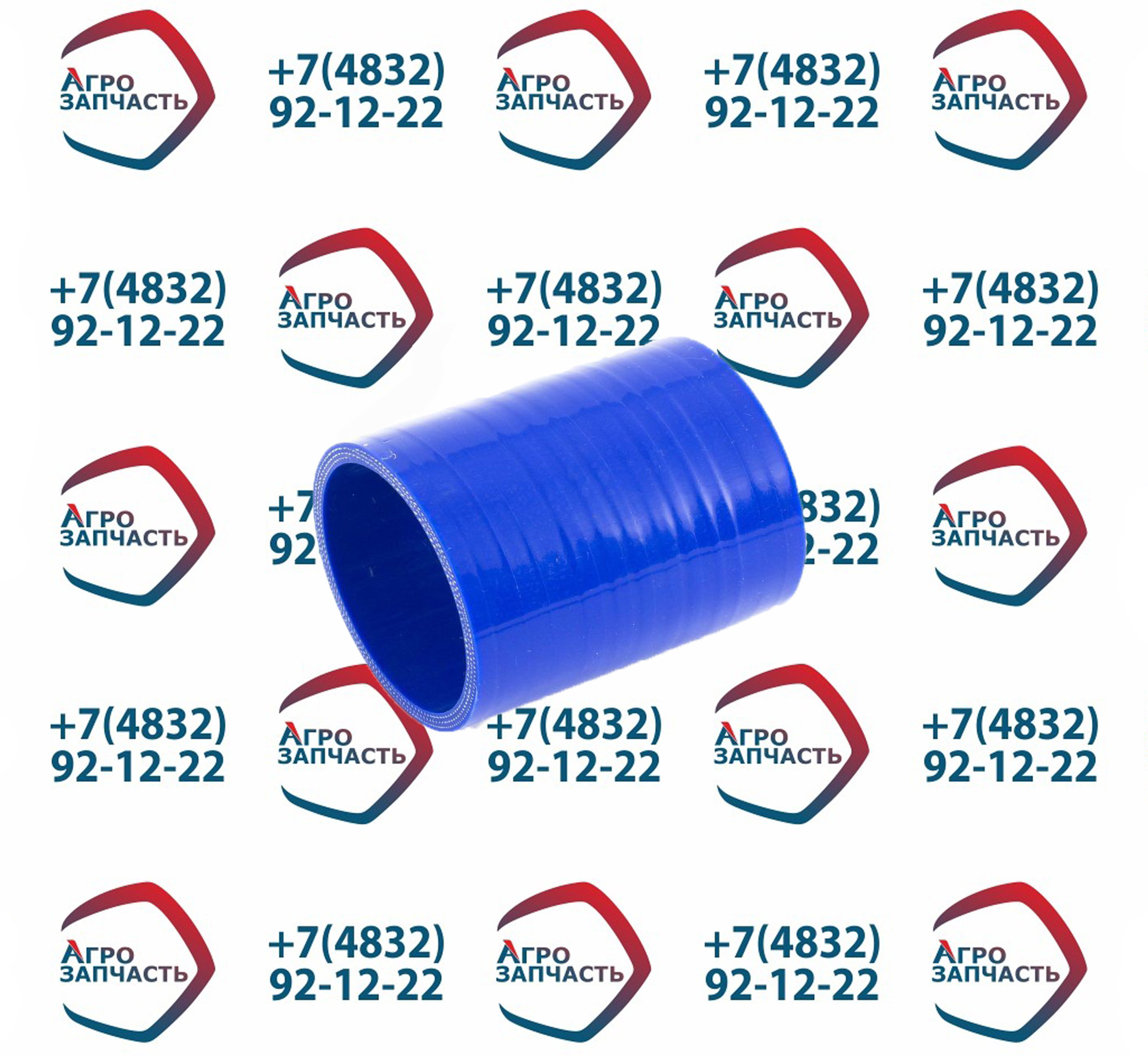 Рукав Камаз-Е ТКР 50х61 мм силик. 7406.1118276-01