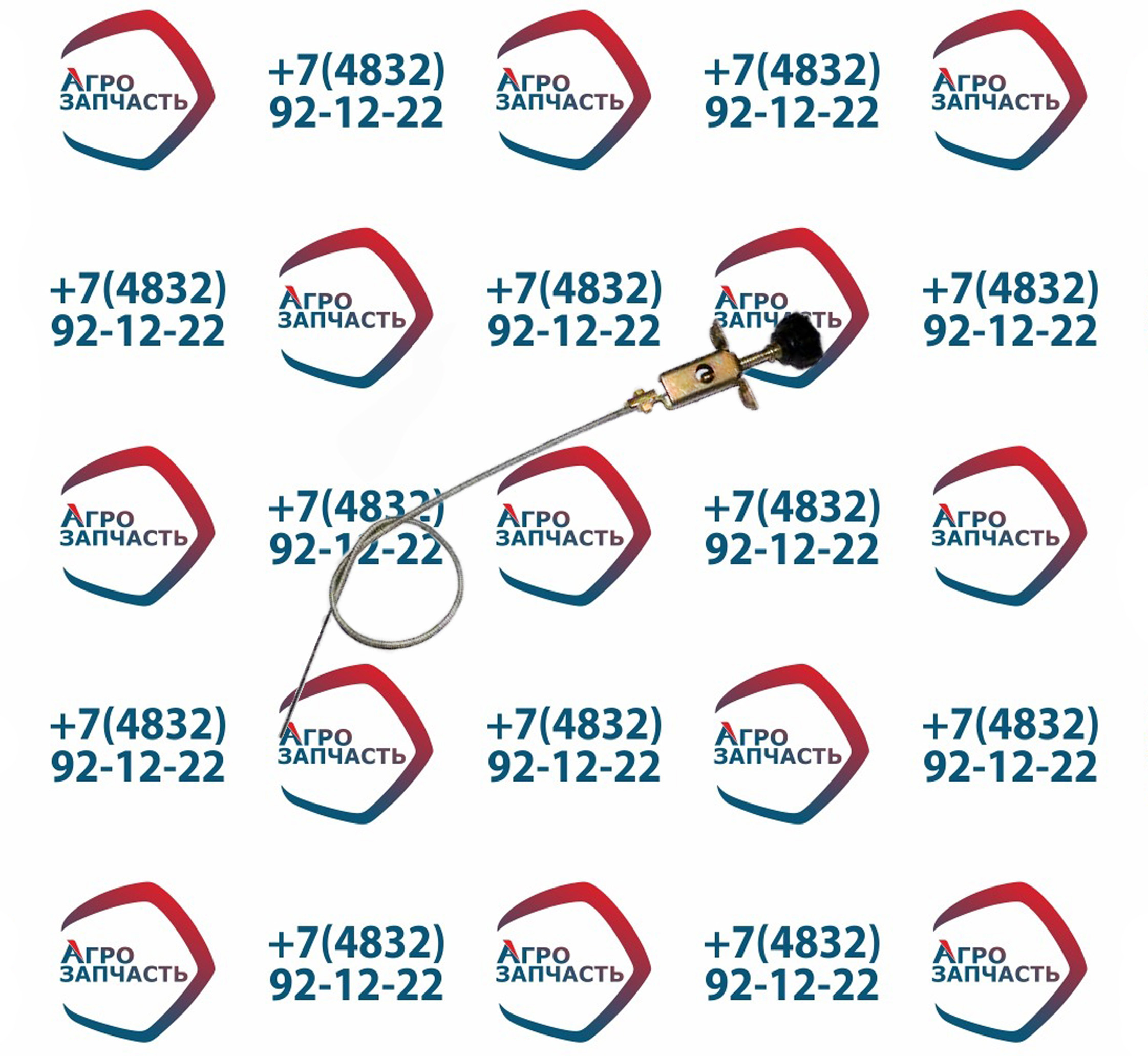 Тяга ручн. управл. газа 4331-1108125